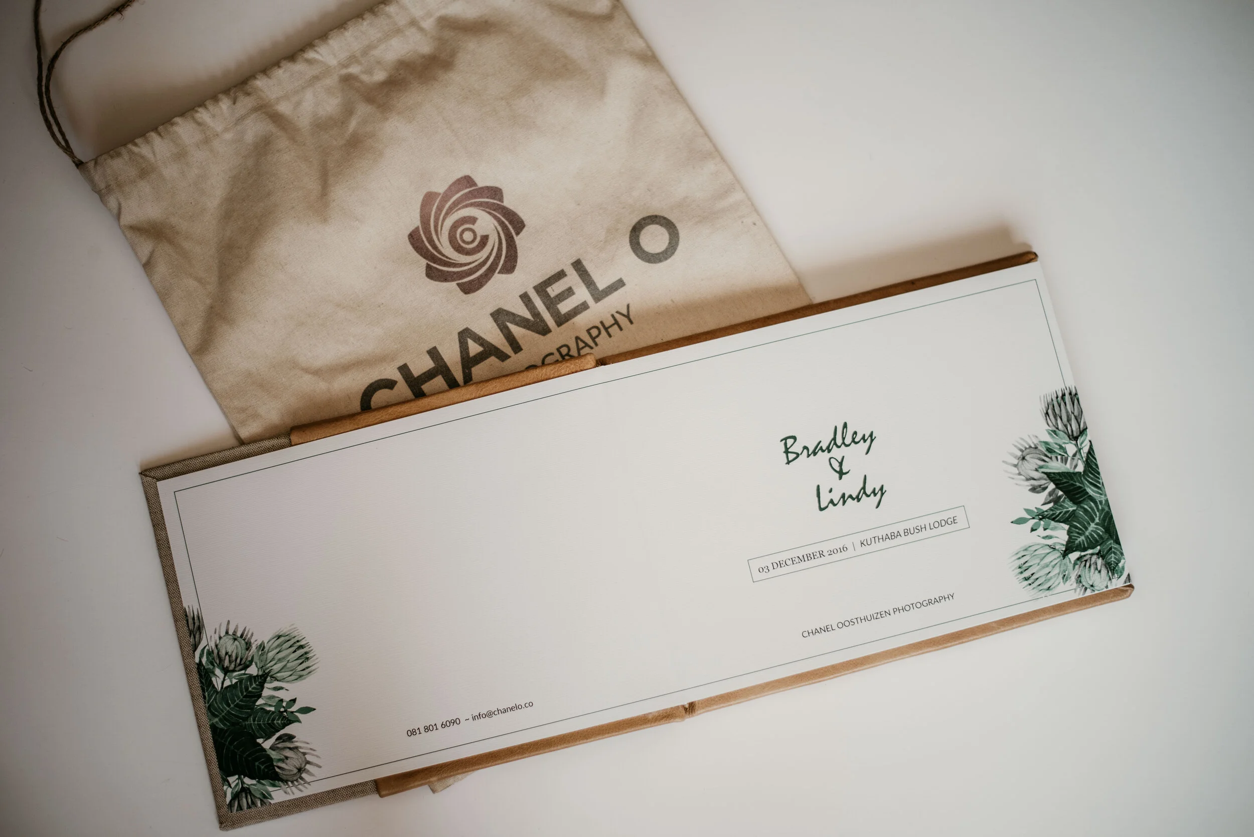 Each Album has a beautiful personalized cover design &amp; in-sheet.