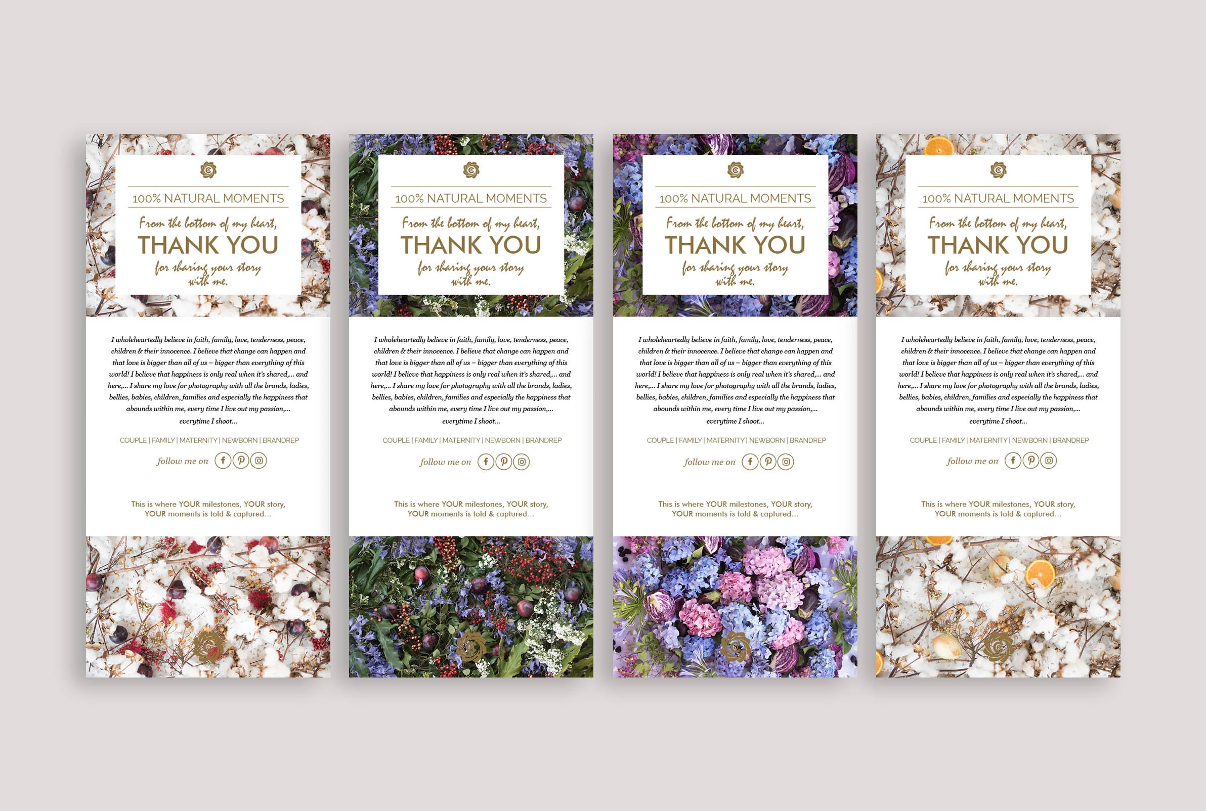 Chanel Oosthuizen Photography BRANDING | WEBSITE | PACKAGING | SOCIAL MEDIA MANAGING &amp; STRATEGY