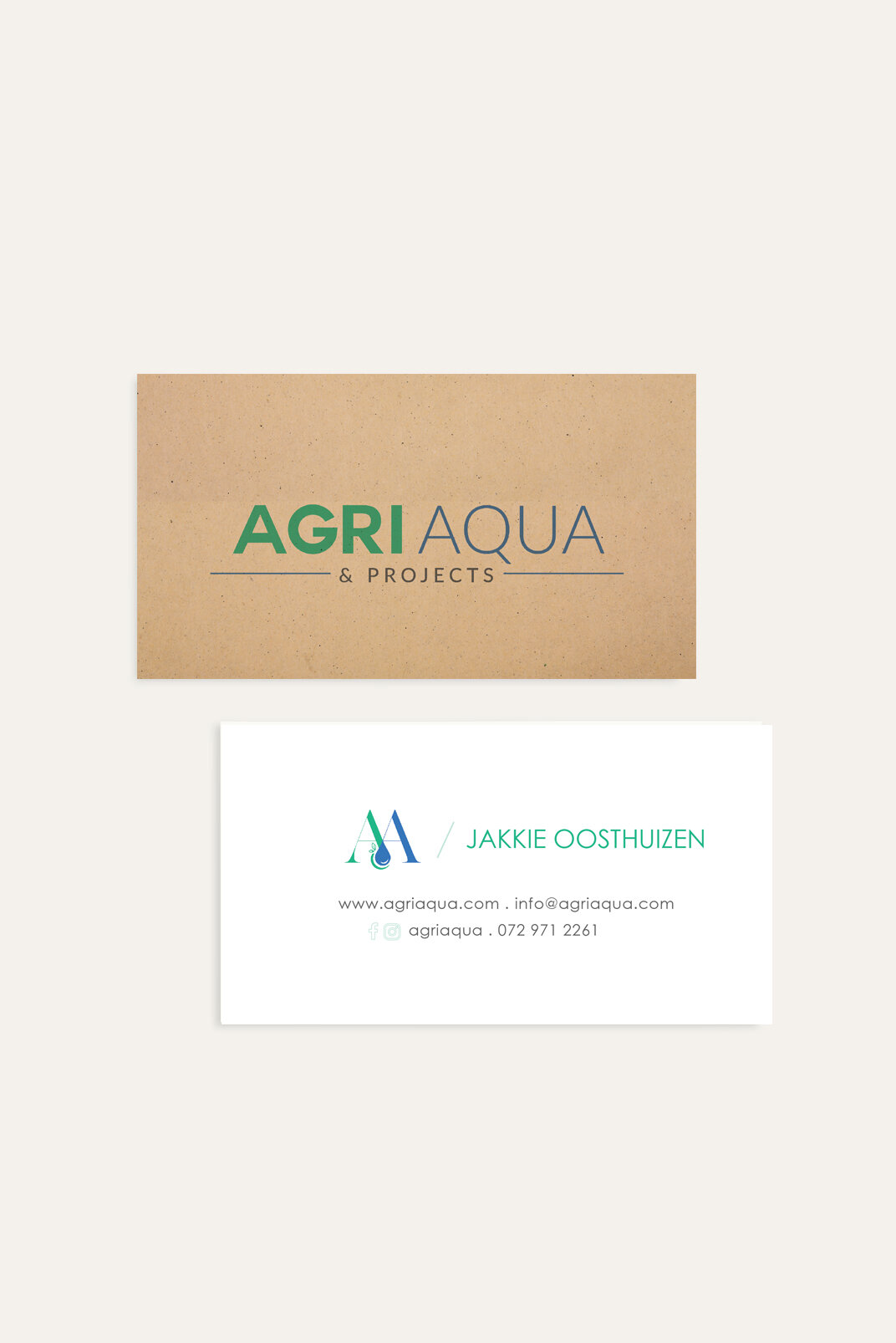 Agri Aqua &amp; Projects BRANDING | MARKETING MATERIAL