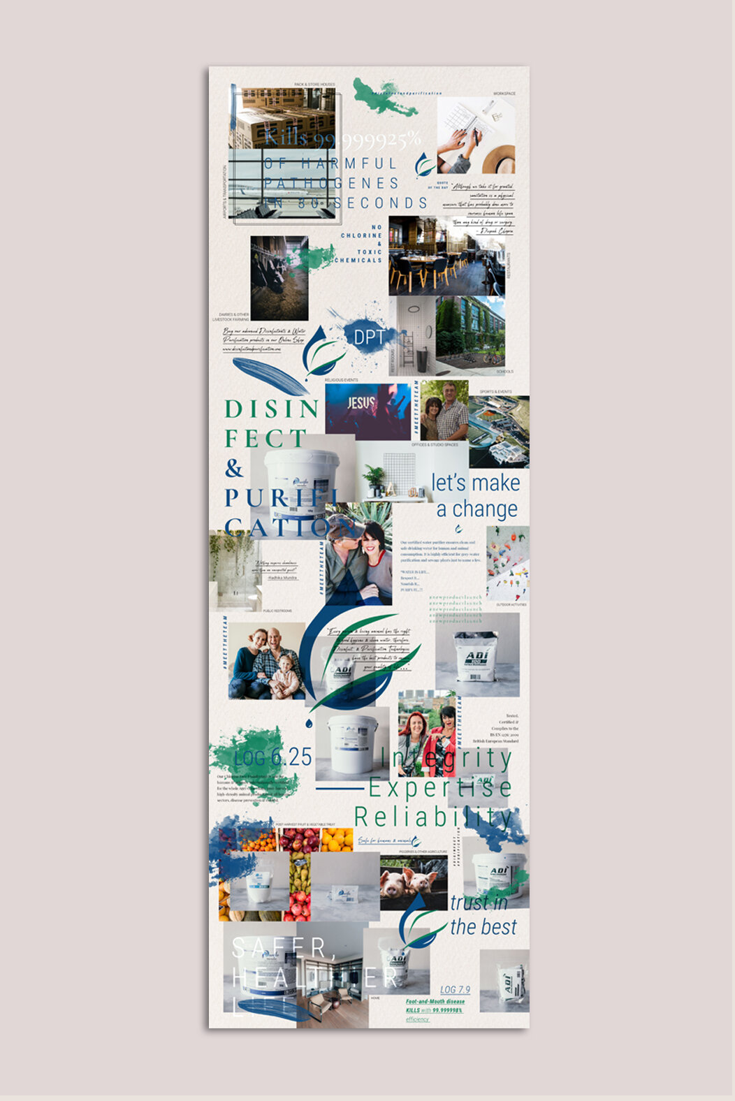 INSTAGRAM SQAURE’S GRID DESIGN (29 DAYS)