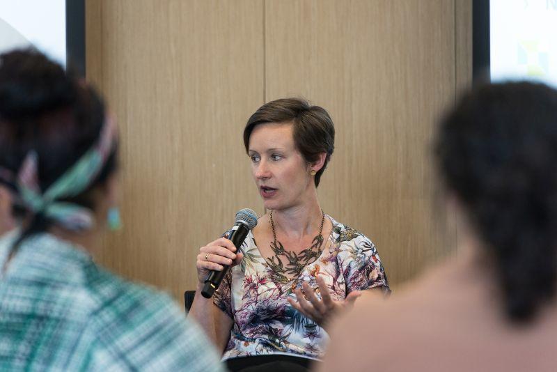 Panel discussion: Marilyne Crestias
