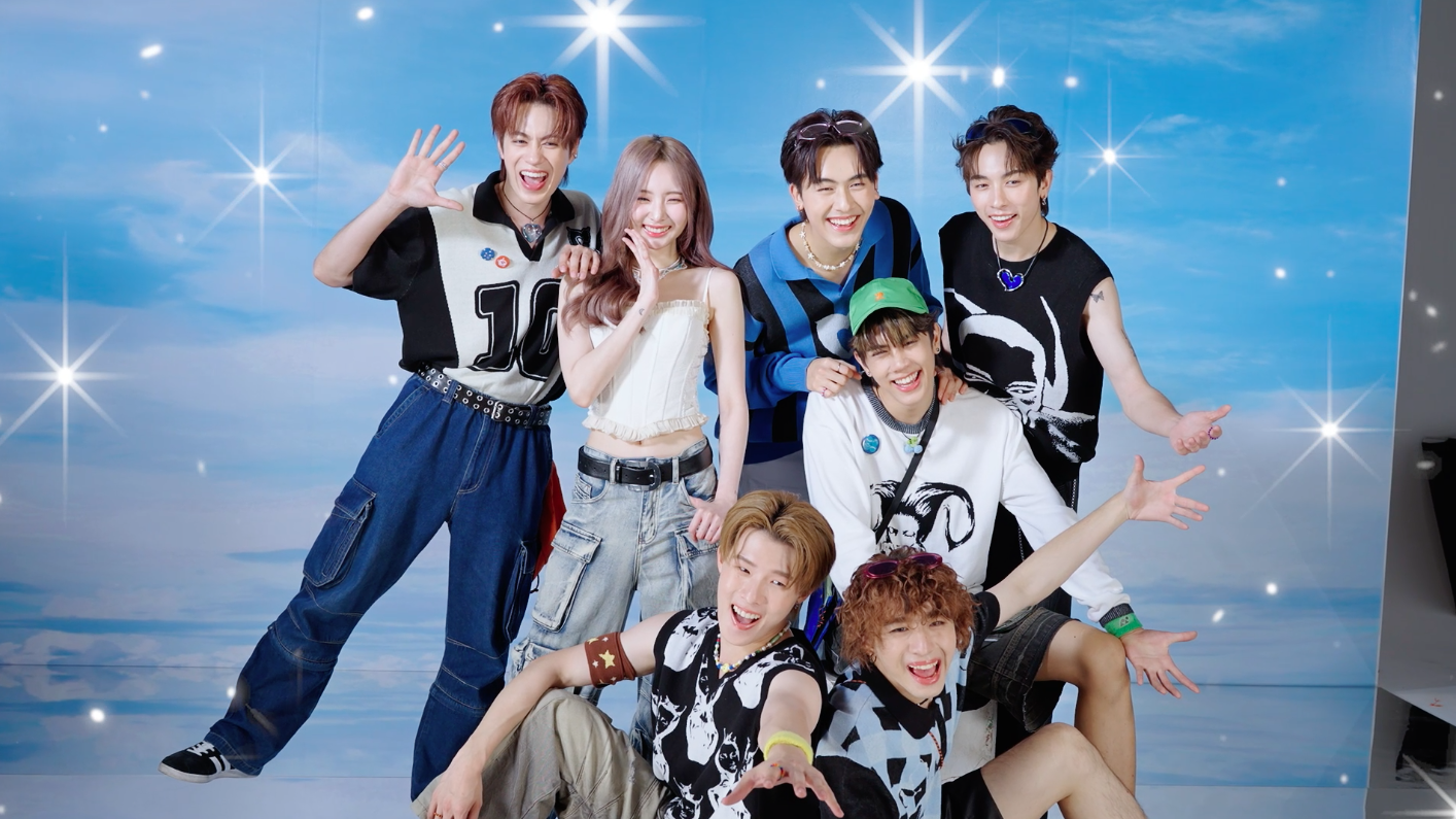 BTS Pepsi Summer campaign with Proxie X Nene