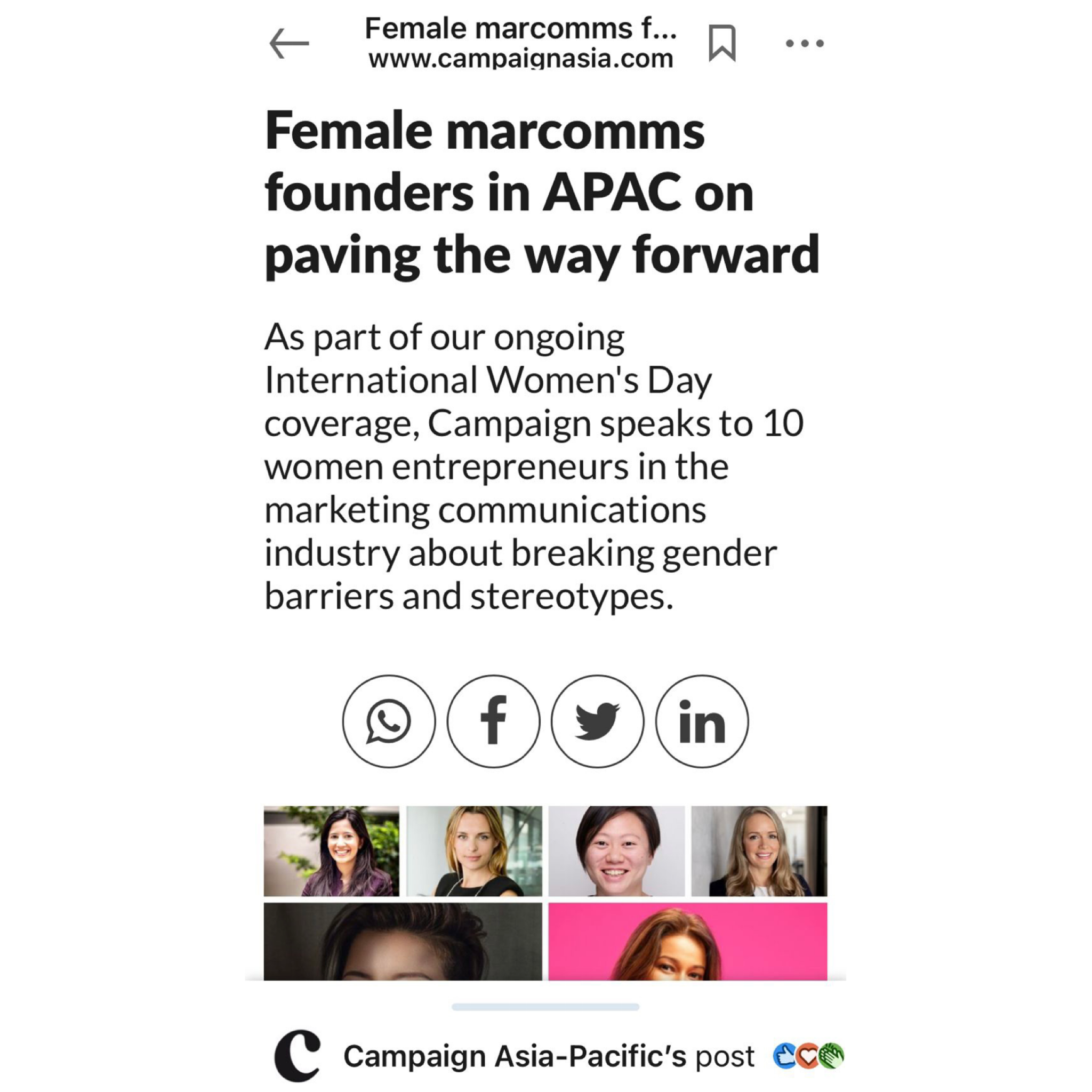 Happy International Women's Day! 