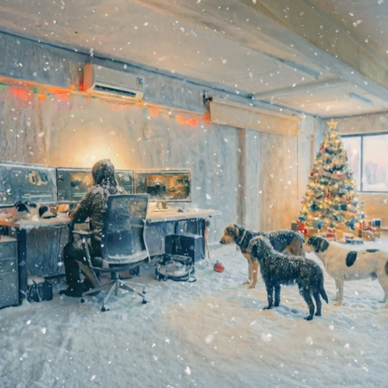 A Curious Kind of Christmas | An Arkchetypal Holiday Tale