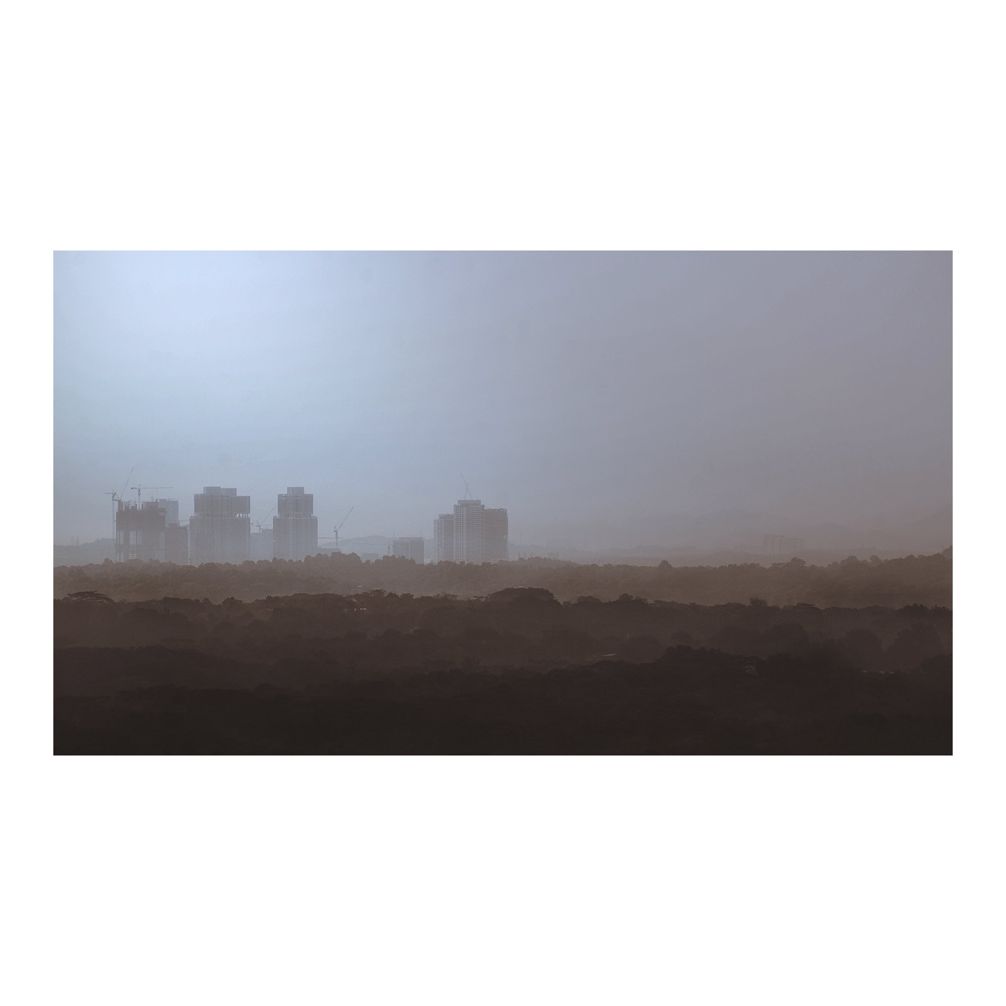 Video project square frame