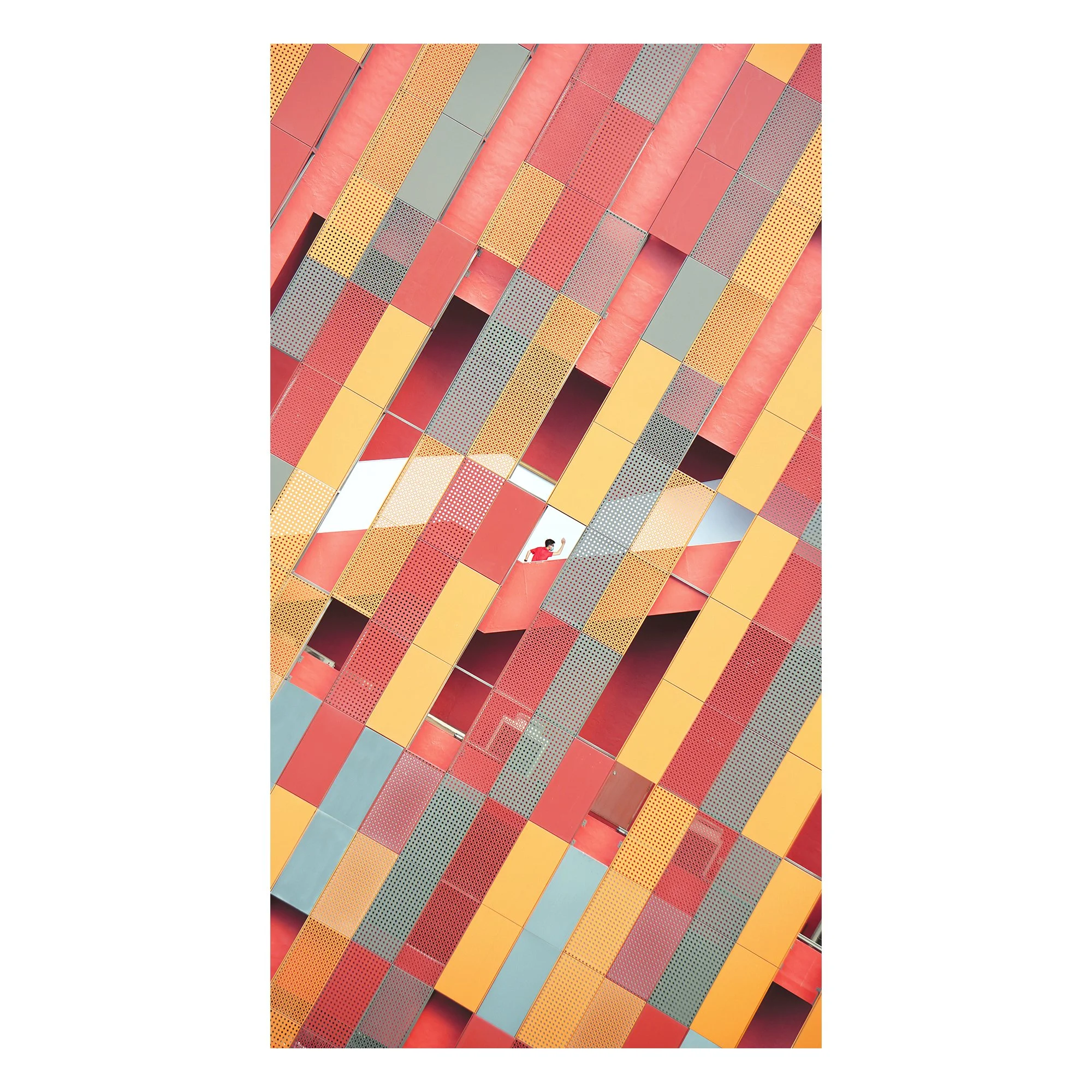 Creative video square image