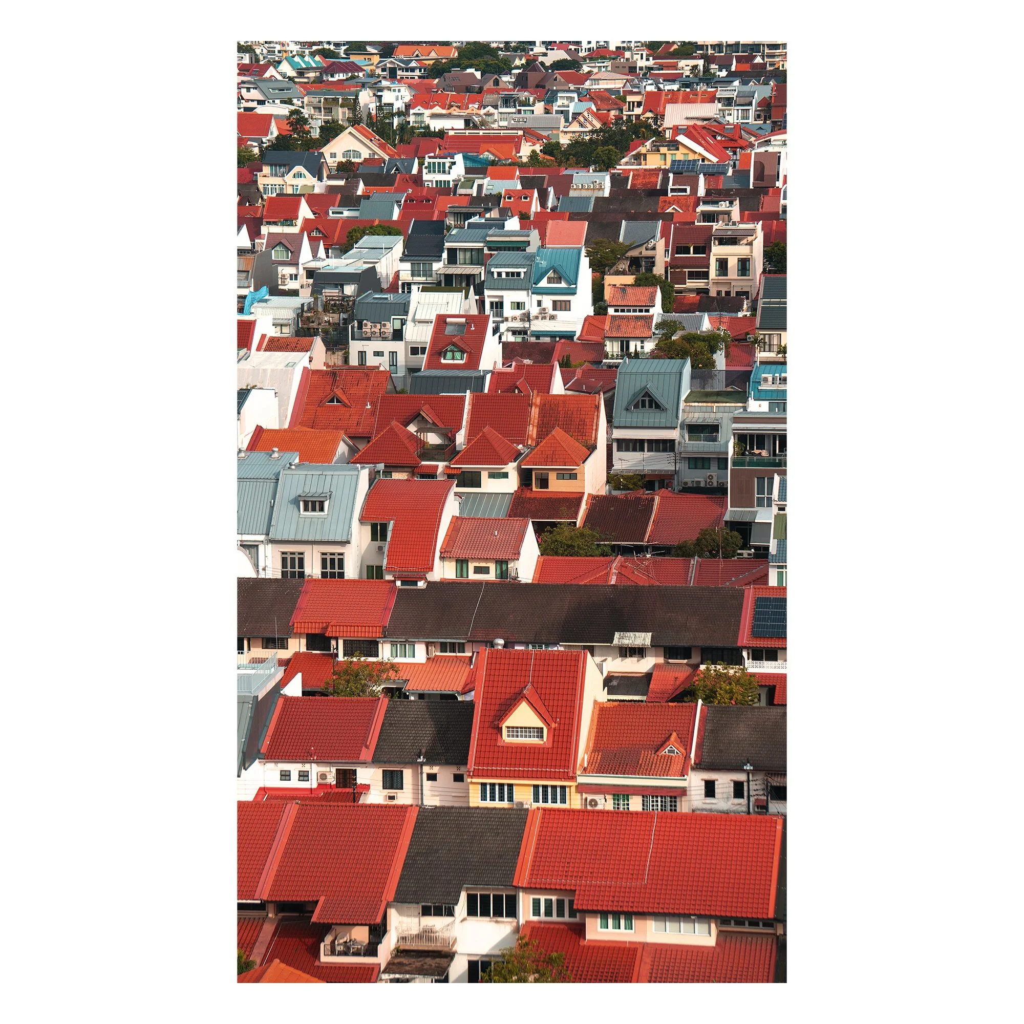 Visual content square frame