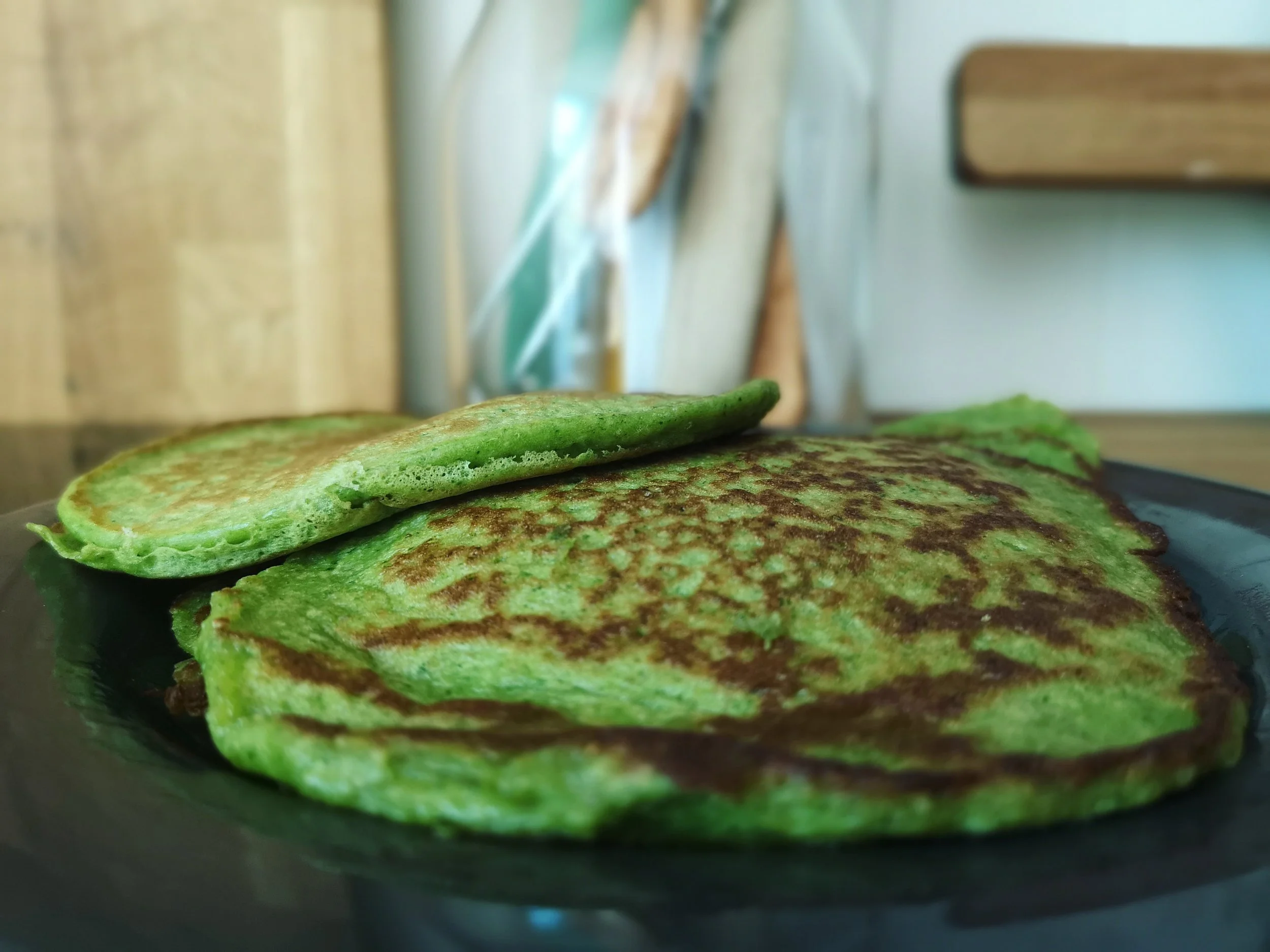 Lapper &amp; Smoothie med spinat