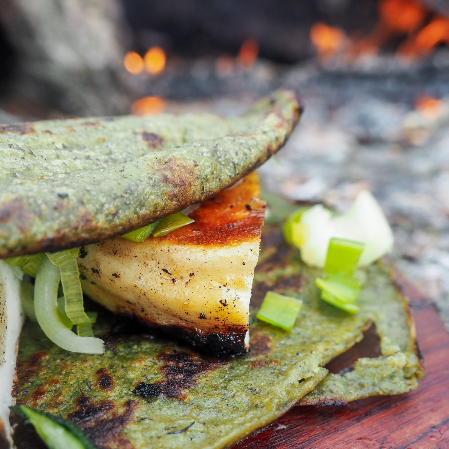 grønnepannekaker-turmat