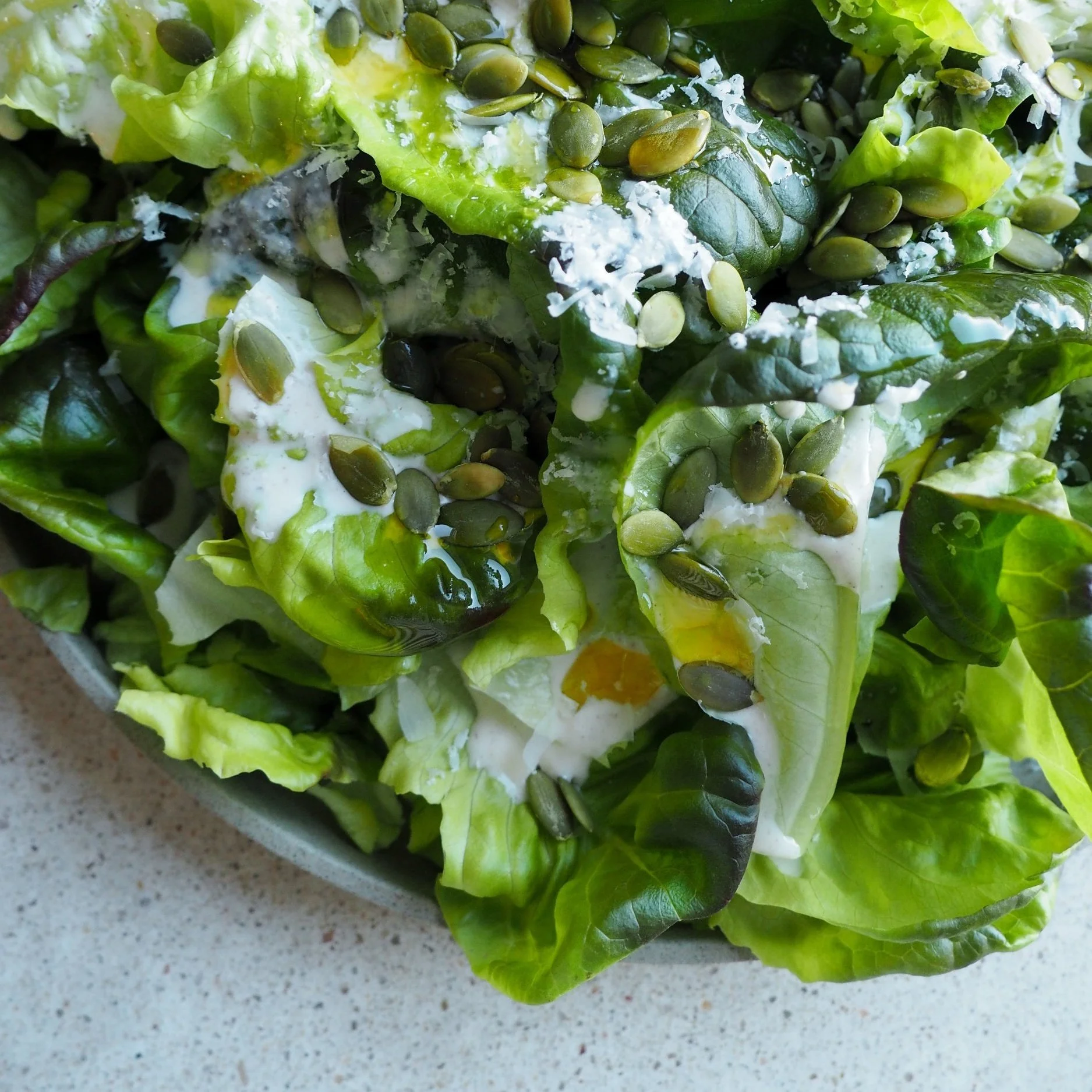 gronnsalat-yoghurtdressing