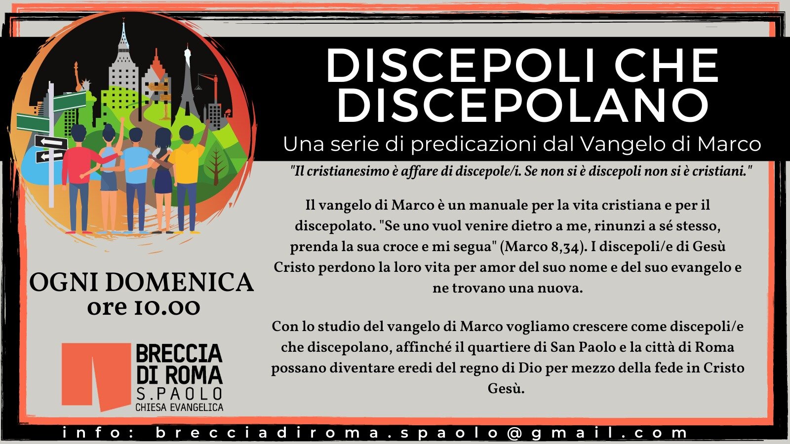 Marco 10,01-45 Discepoli che rinunciano