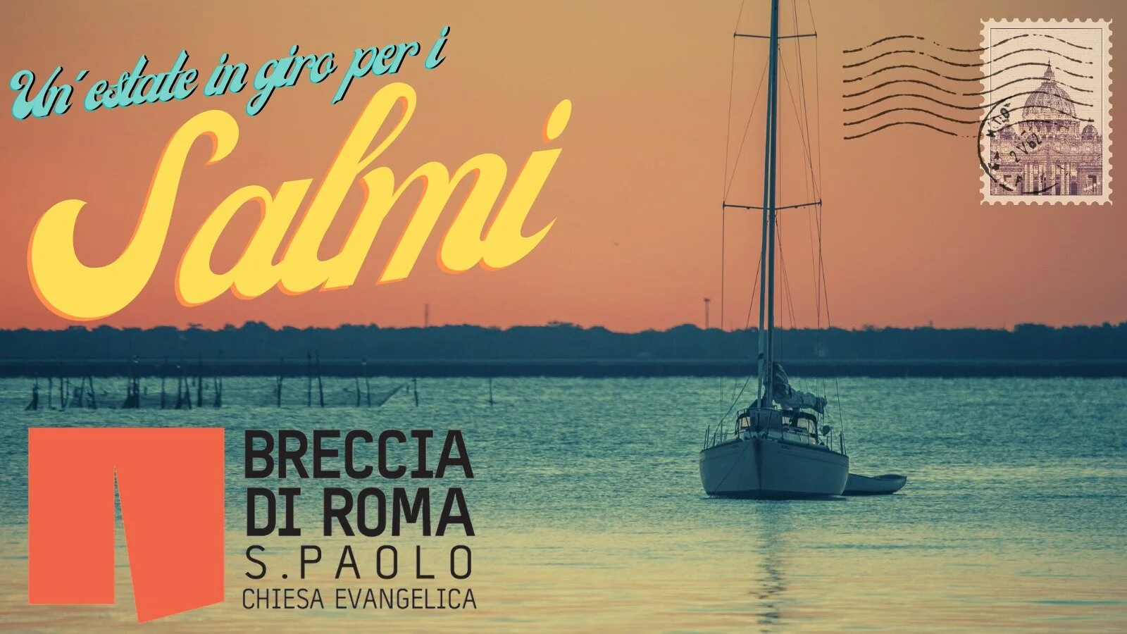 L’estate è il tempo dei viaggi. Anche rimanendo a Roma si può viaggiare e si possono scoprire tante cose.Ad esempio, si può girare con una guida che indica un percorso e descrive un mondo. Quest’estateproveremo a girare nel mondo della vita con la guida del libro dei Salmi. Vuoi scoprire anche tu un mondodiverso? Vieni a viaggiare con noi: Un’estate per…Salmo 20 ...cantare di gioia per la vittoria