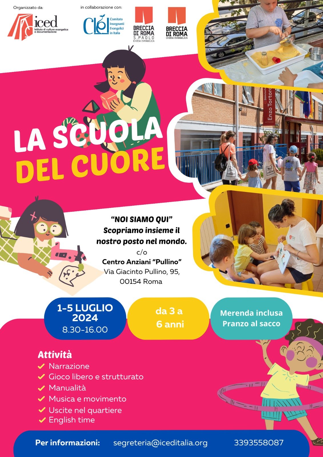 Scopriamo in insieme il nostro mondo!