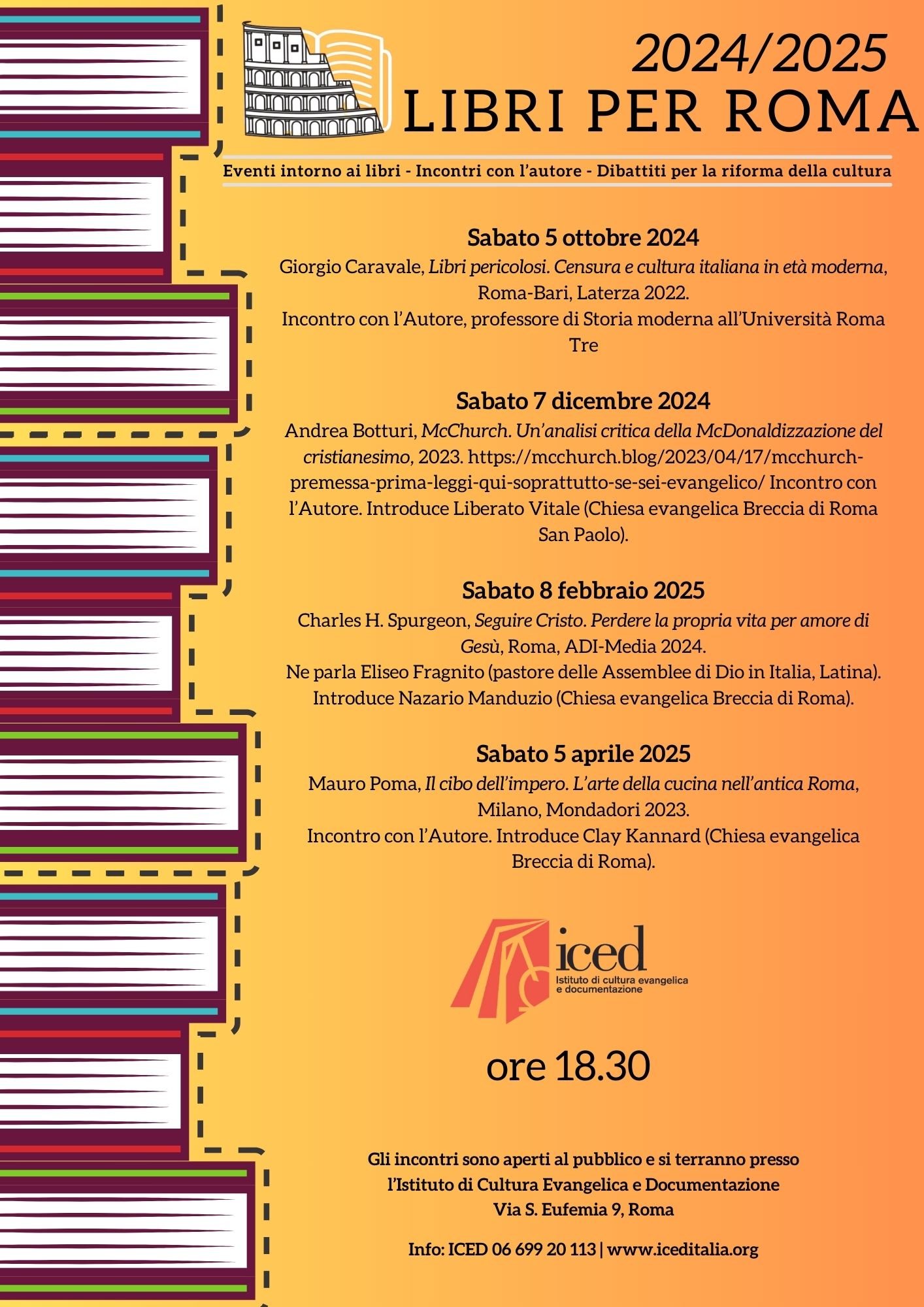 Libri per Roma 2024-2025