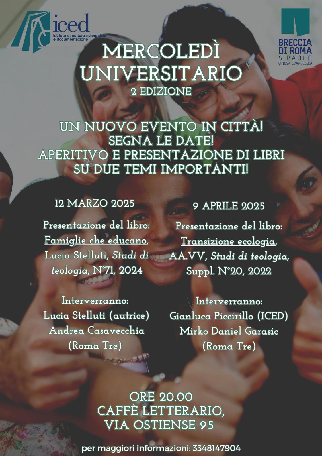 Mercoledì universitario