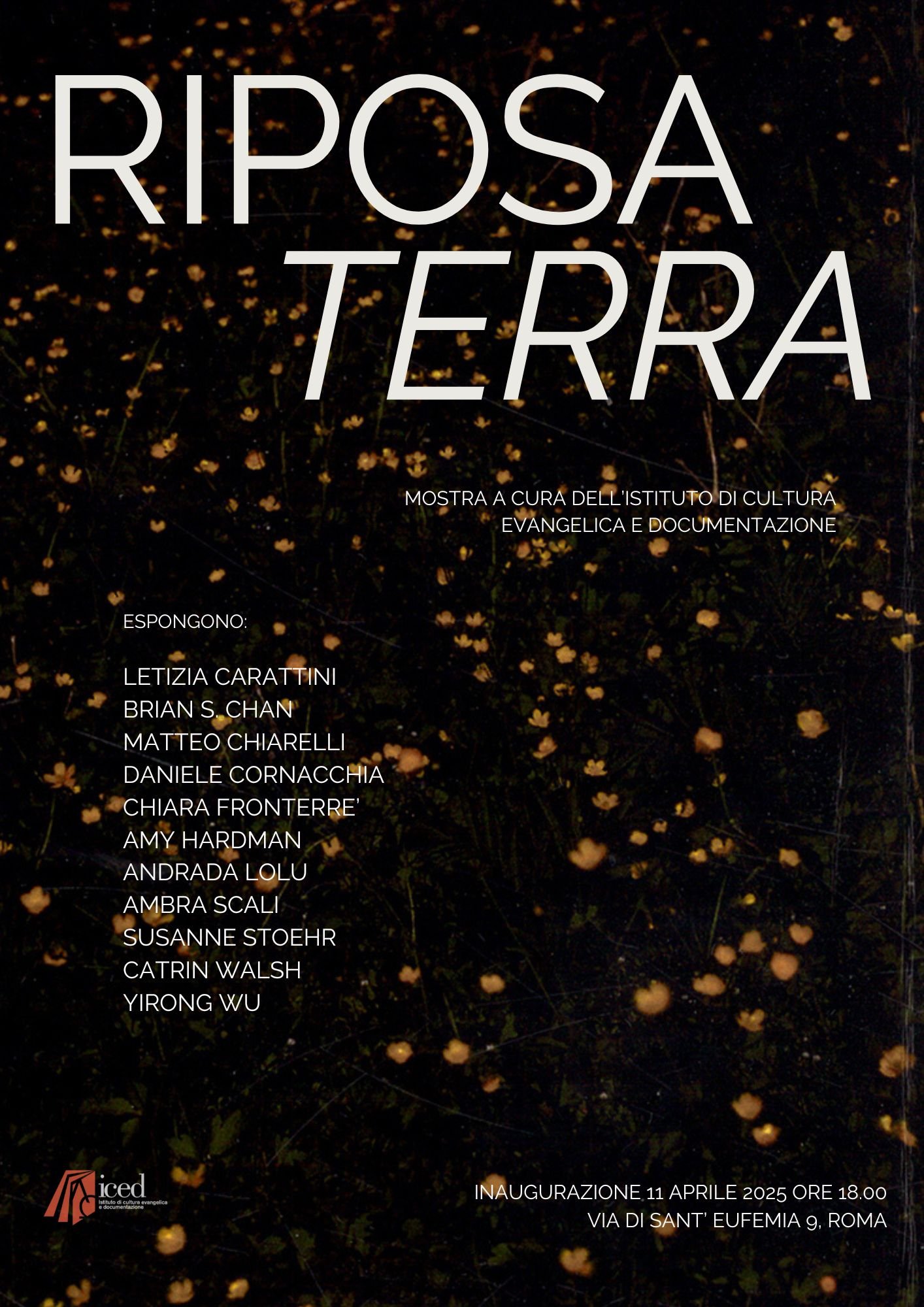 Riposaterra - mostra di arti visive