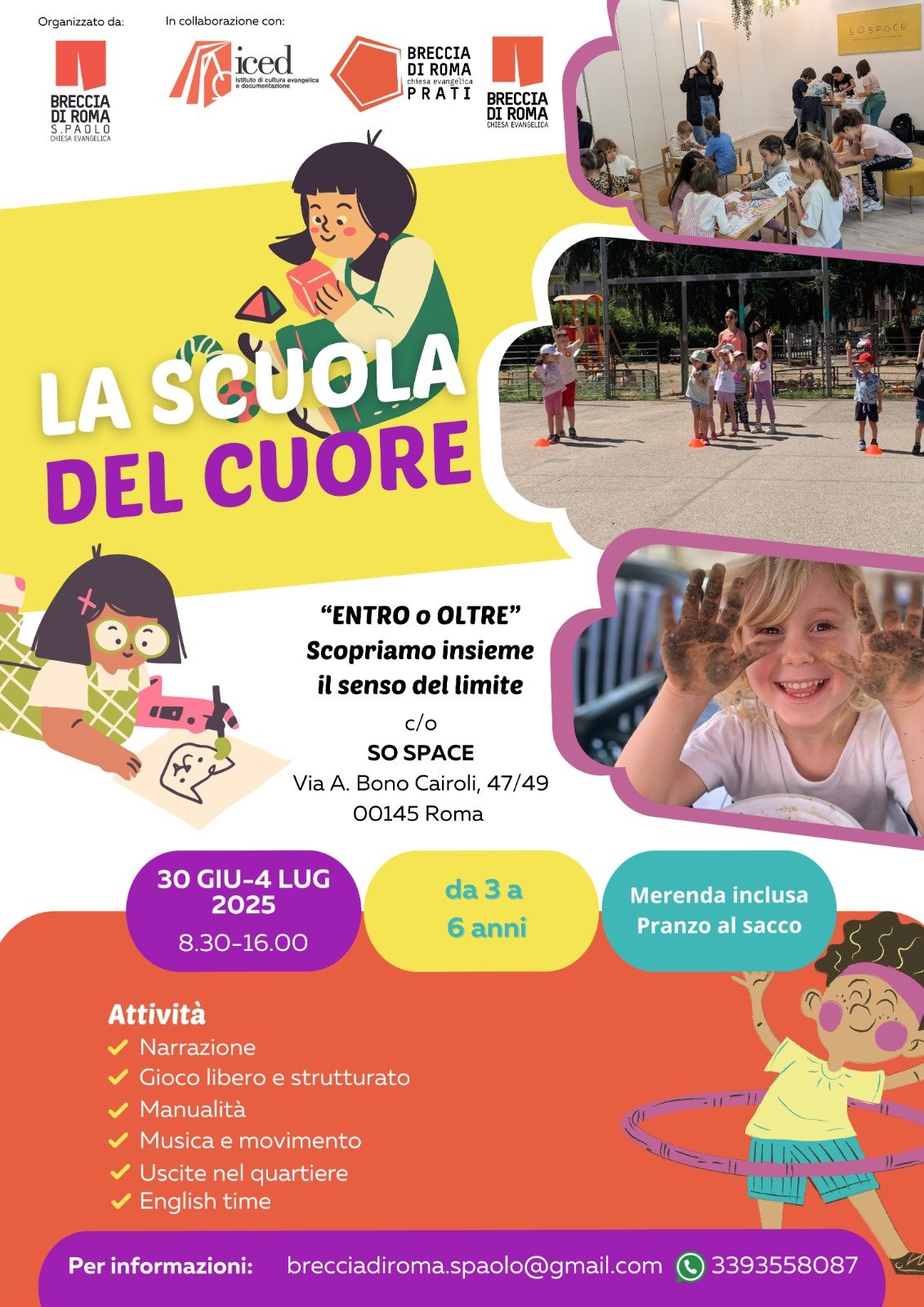 La scuola del cuore inizia!