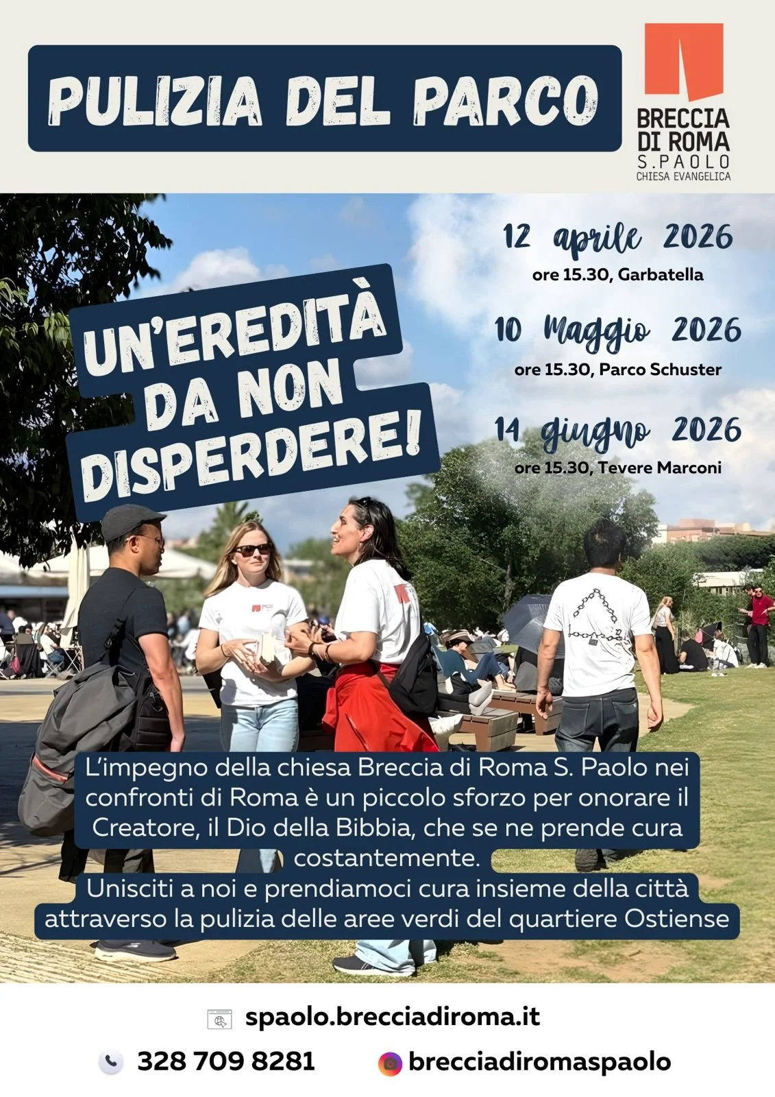 Un'eredità da non disperdere - per il bene della città! 