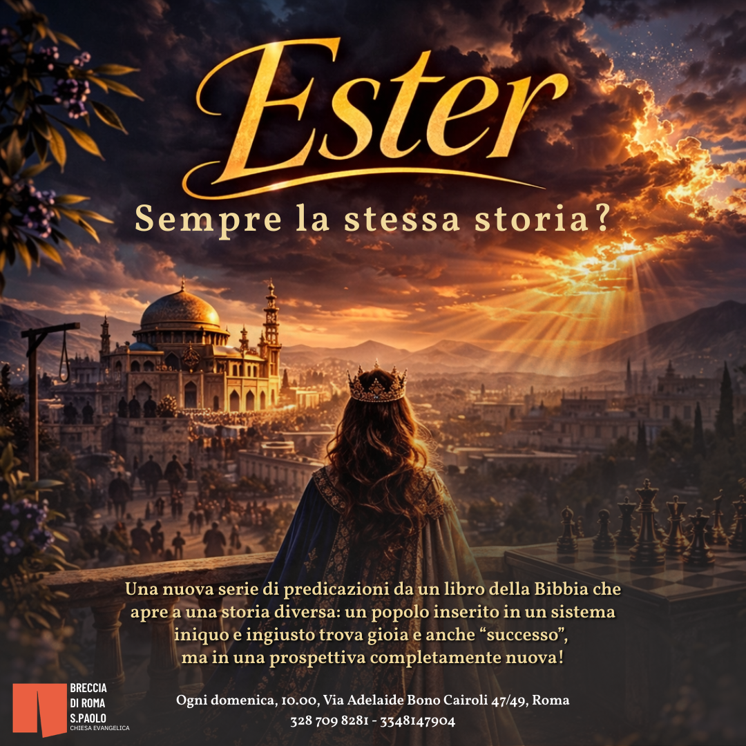 Sempre la stessa storia? Scopri(ti nel)la storia di Dio!