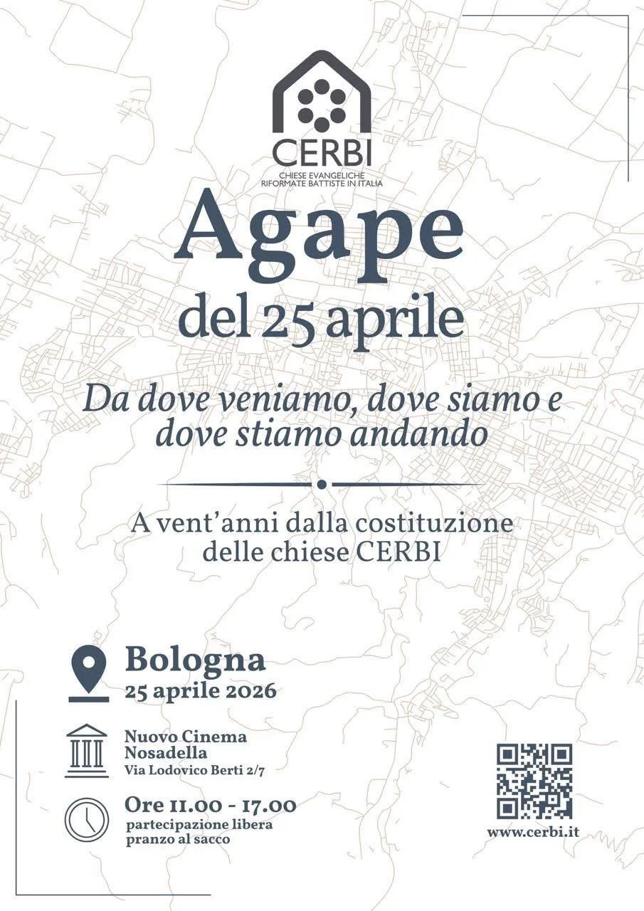 Agape del 25 aprile 2026
