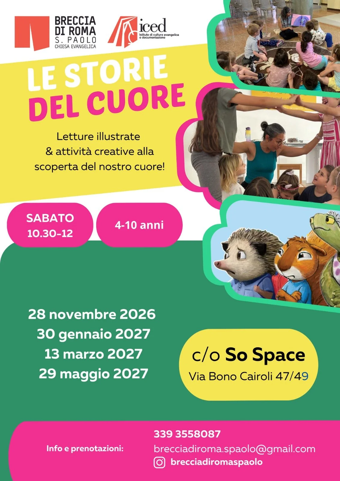 Le storie del cuore! 