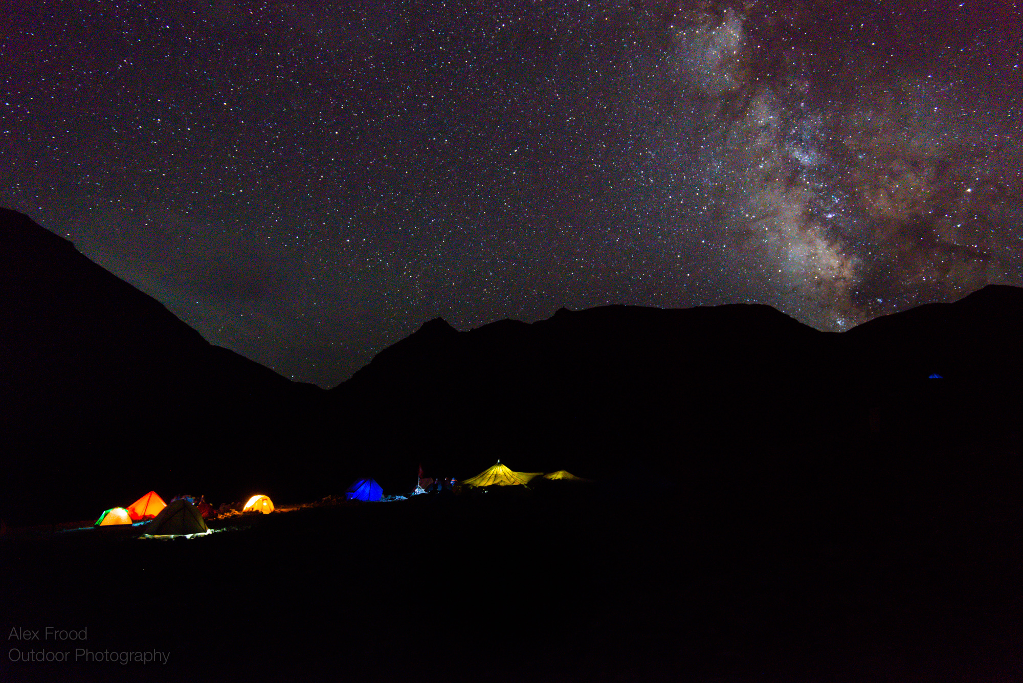 Jewel's before Stok Kangri, India Himalaya