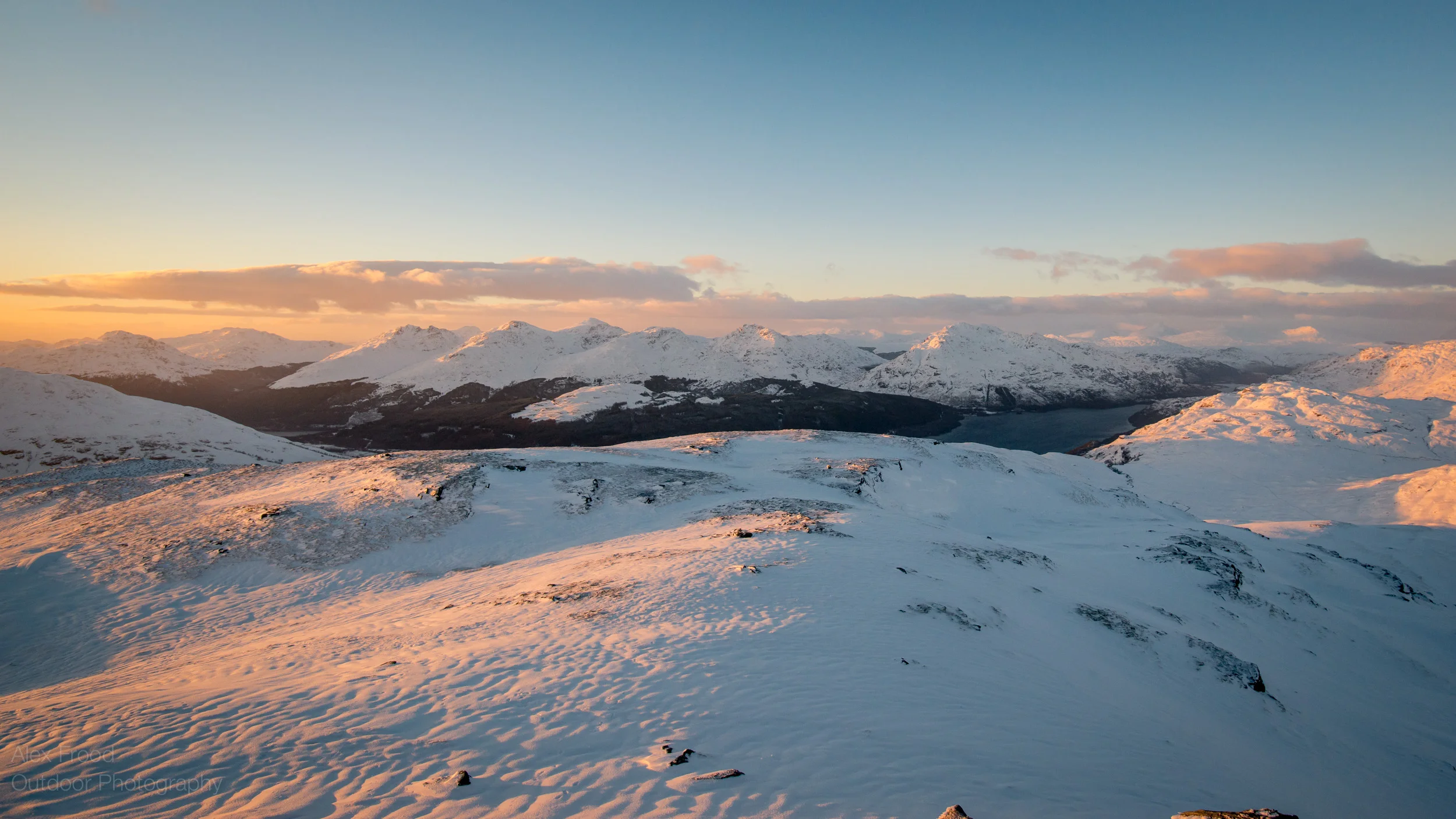 Ben Lomond via Ptarmigan ridge