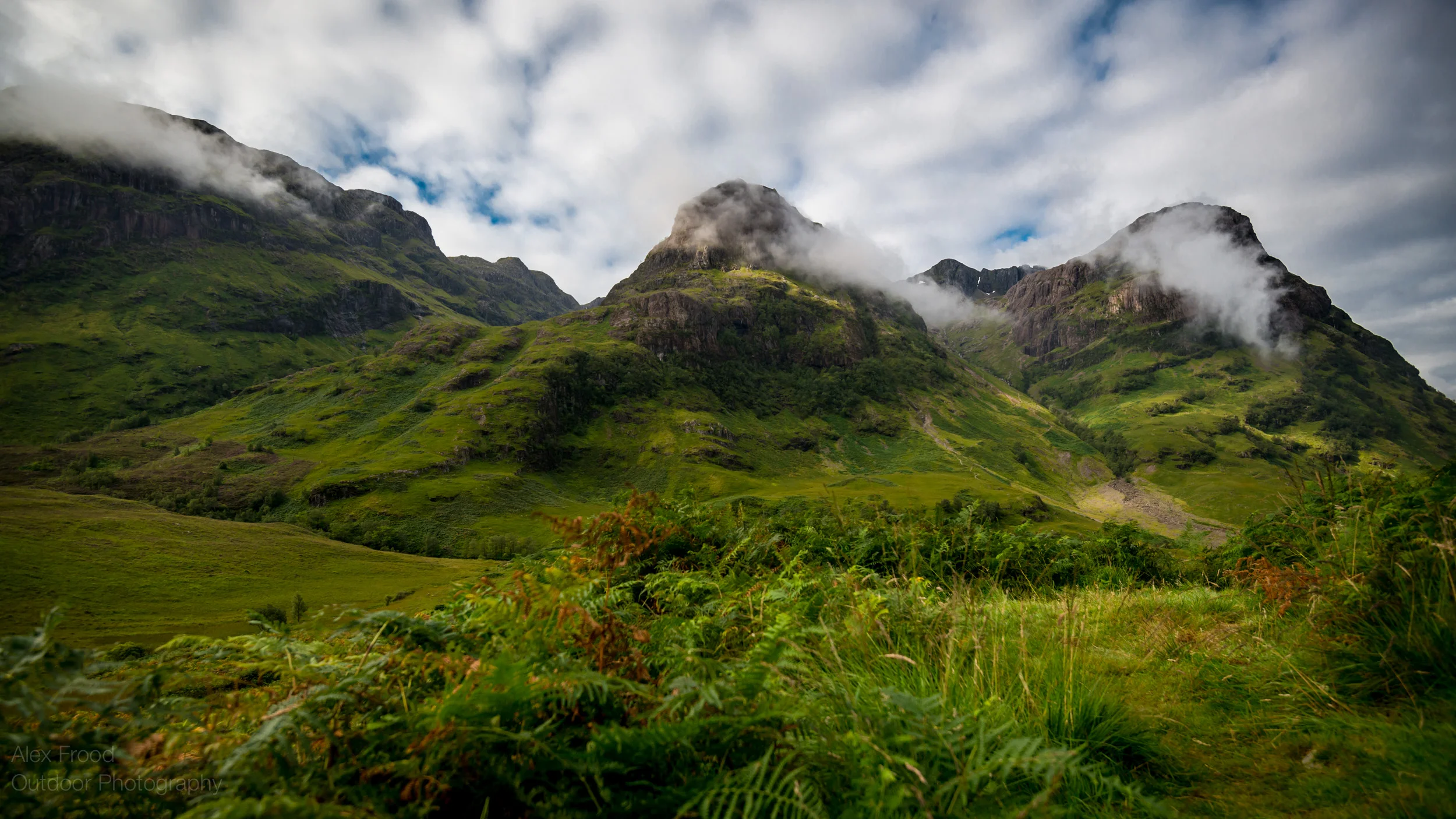 Three Sisiters of Glen Coe
