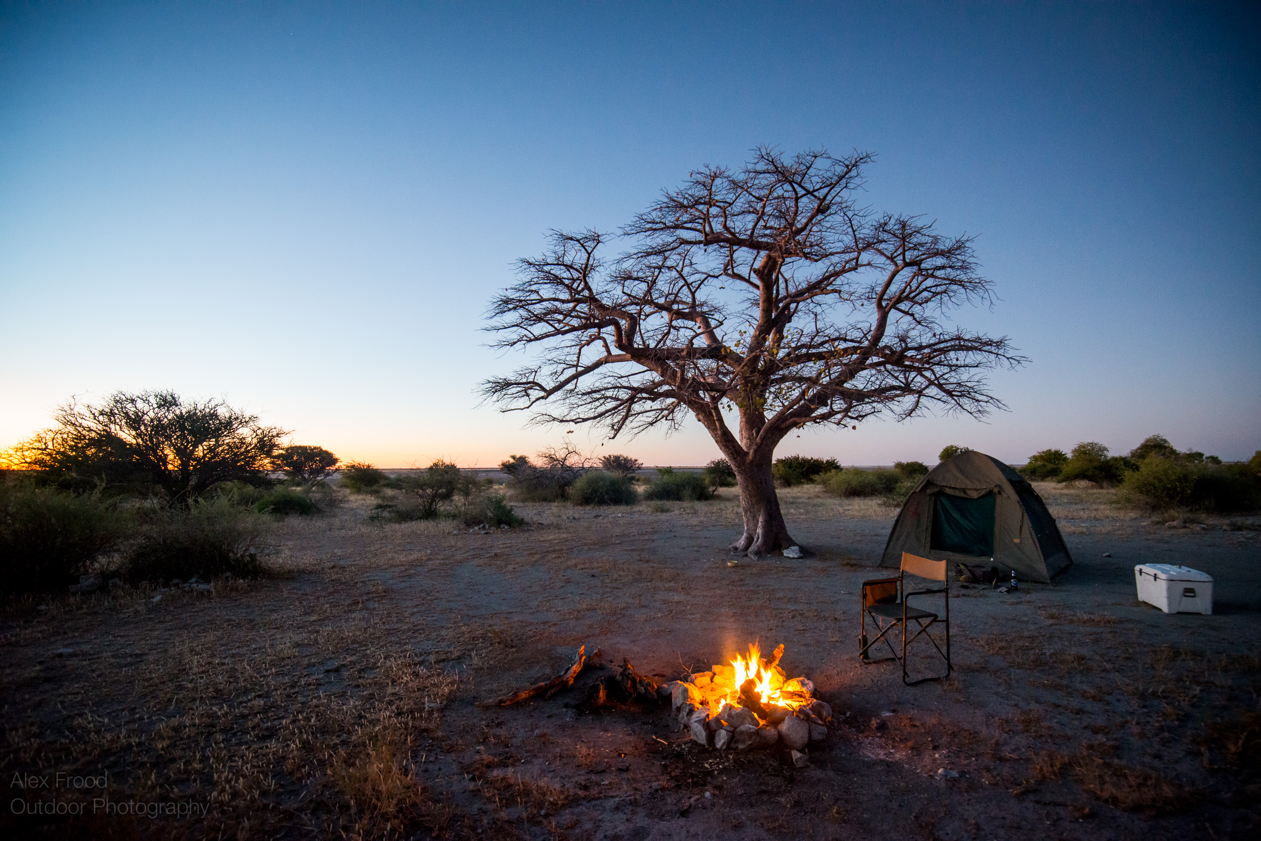 Makgadikgadi Pan, Botswana