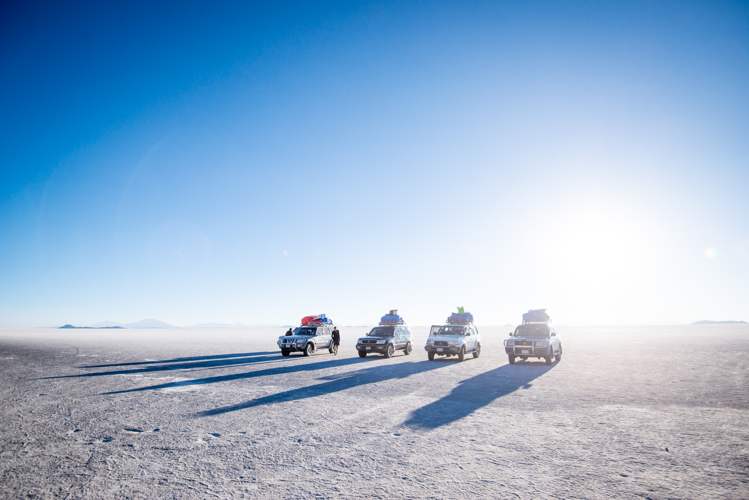 Uyuni Salt Flats, Bolivia