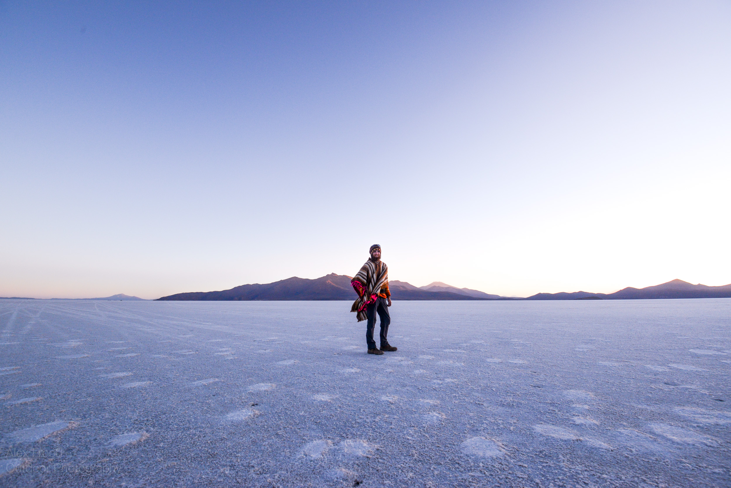 Uyuni Salt Flats, Bolivia