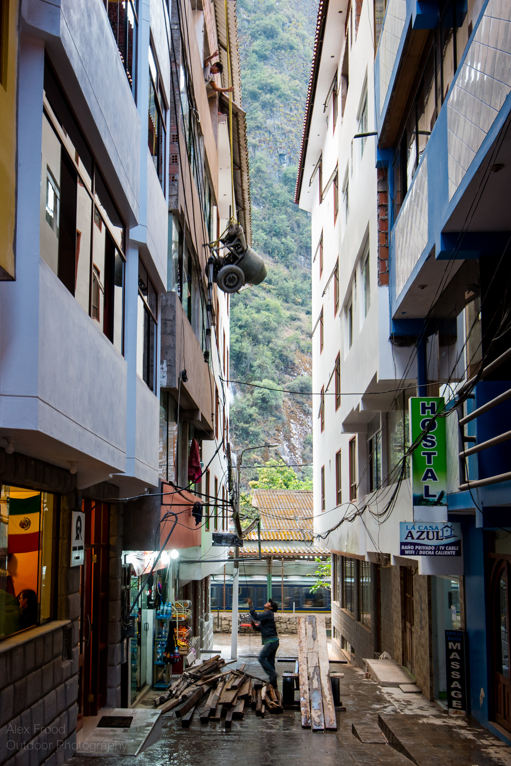 Aguas Calientes, Peru