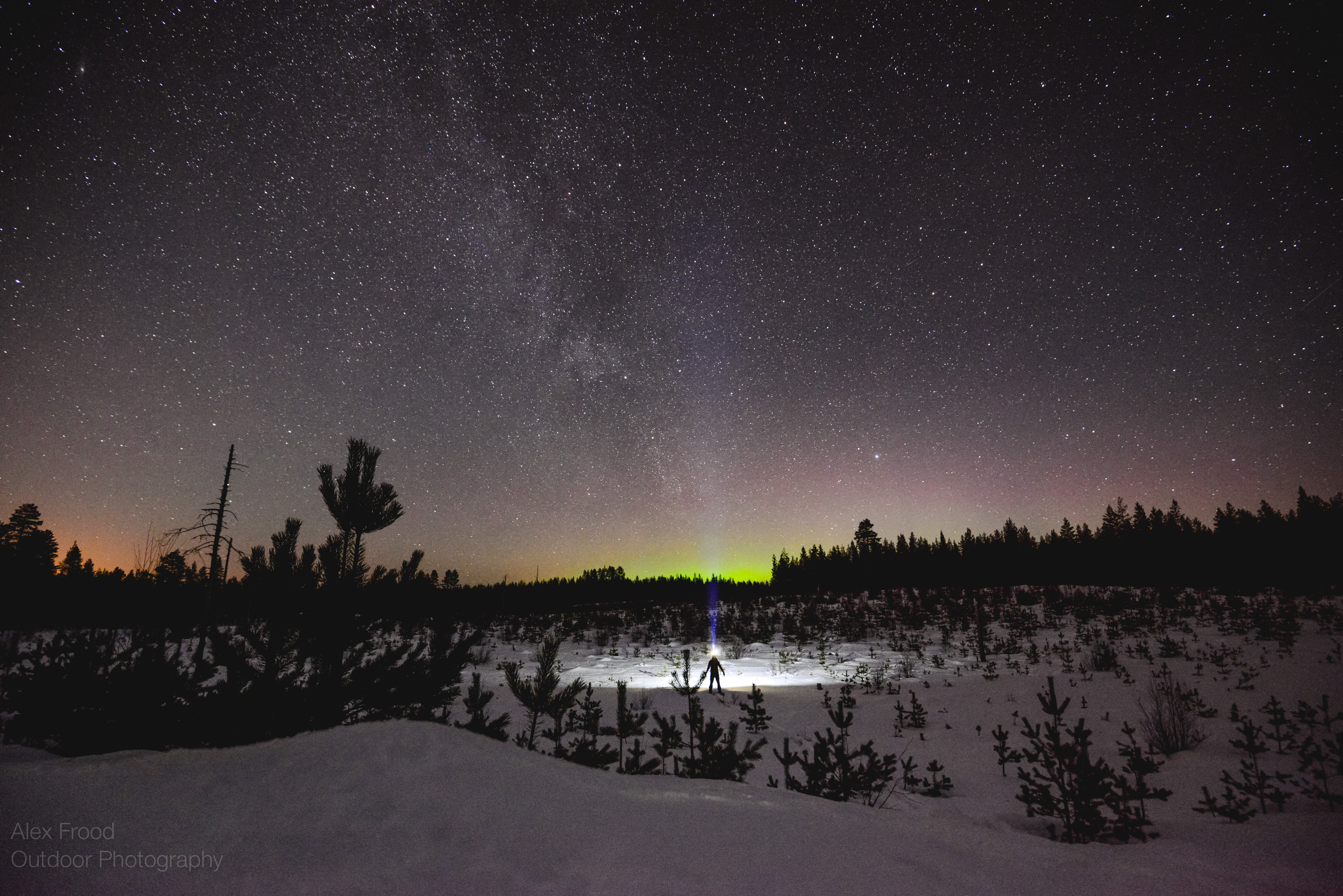 Northern Lights, Finland