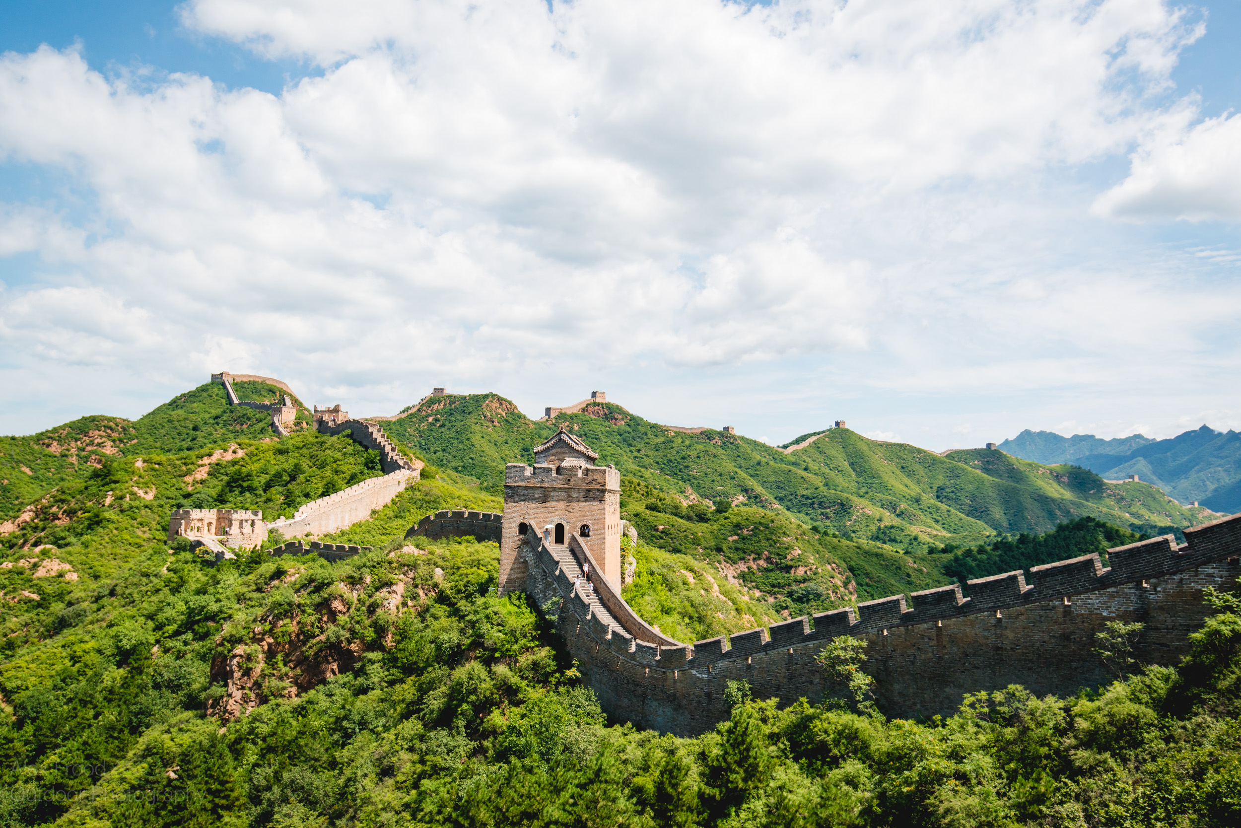 Great Wall of China, Jinshanling, China