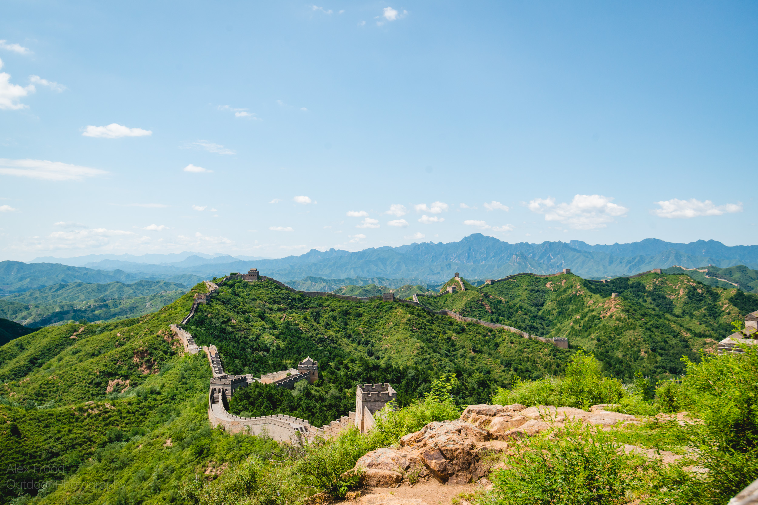 Great Wall of China, Jinshanling, China