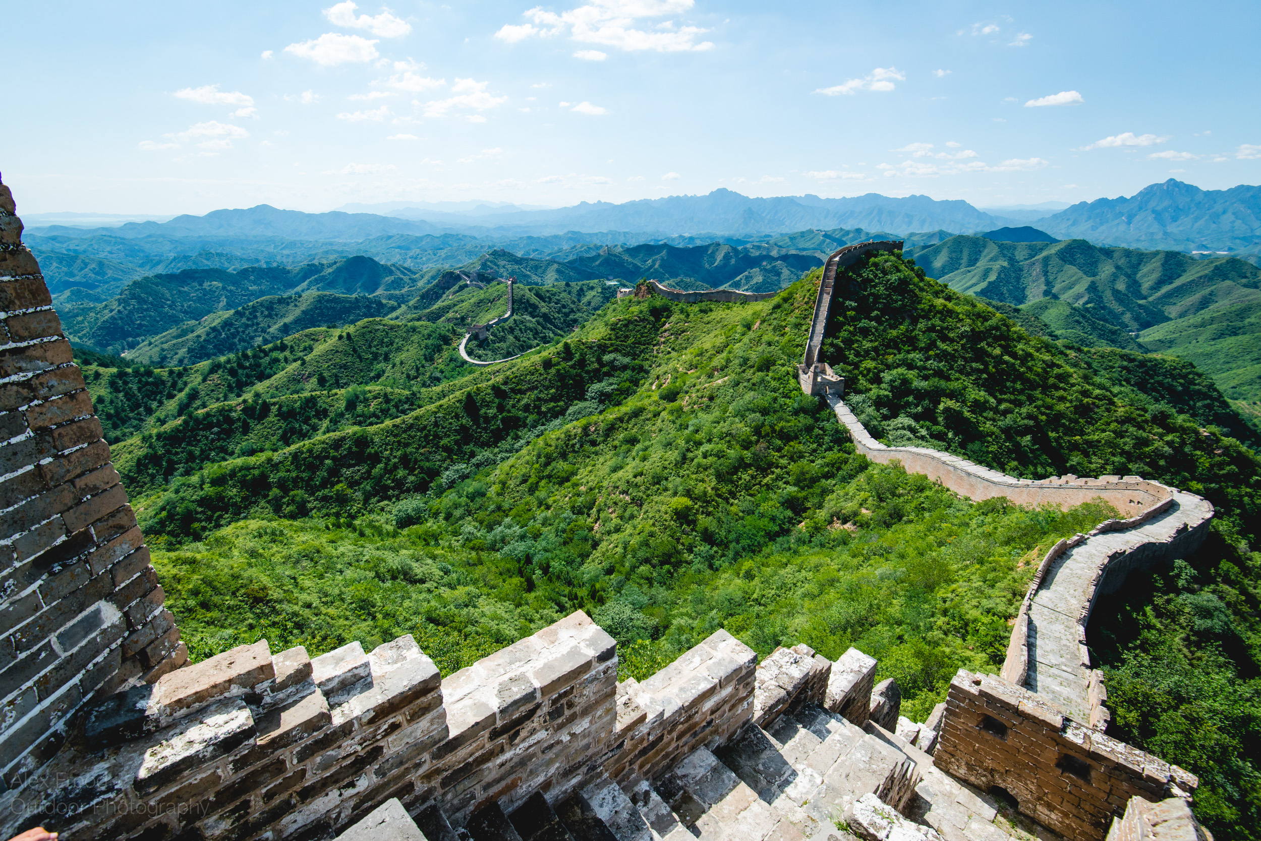 Great Wall of China, Jinshanling, China