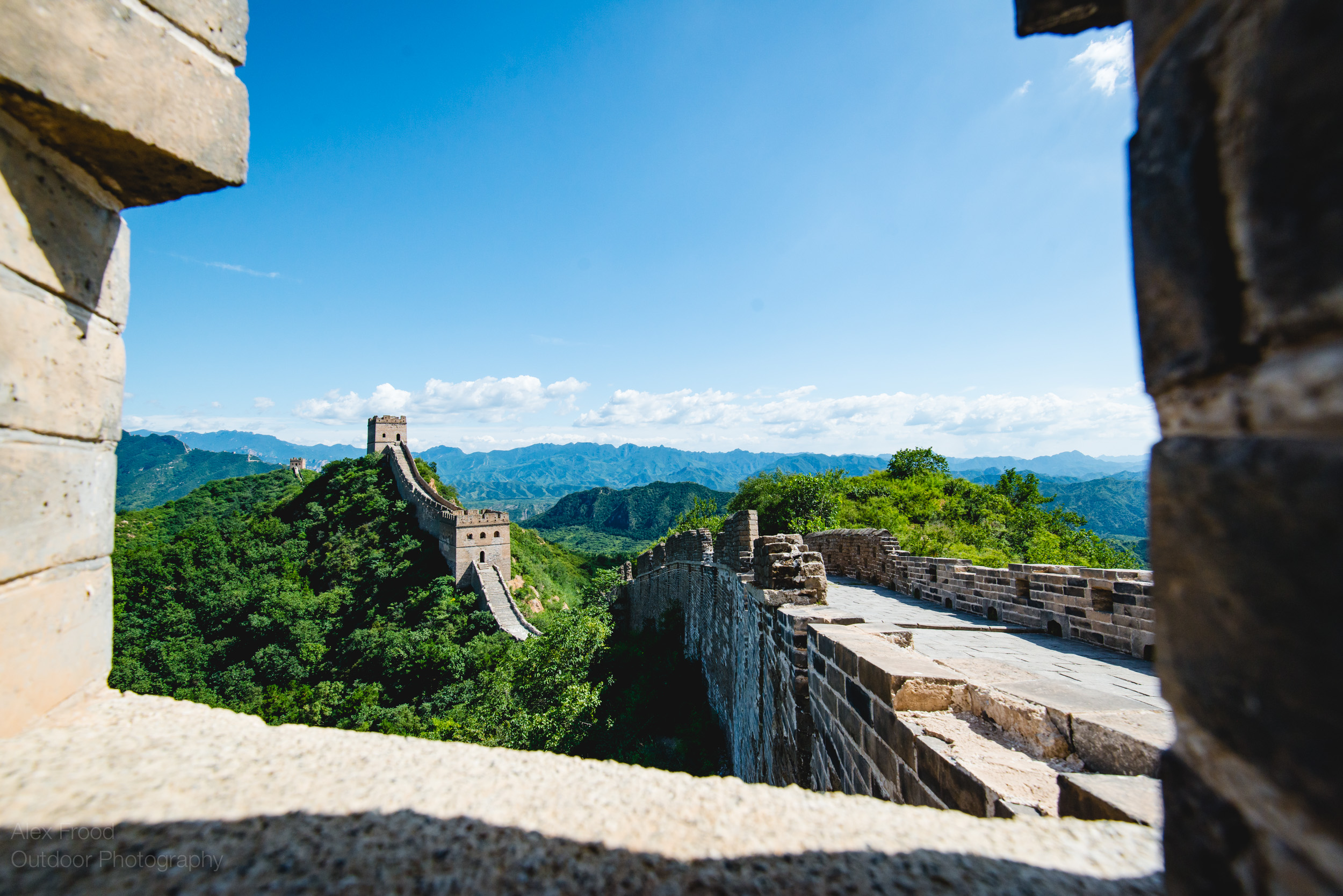 Great Wall of China, Jinshanling, China