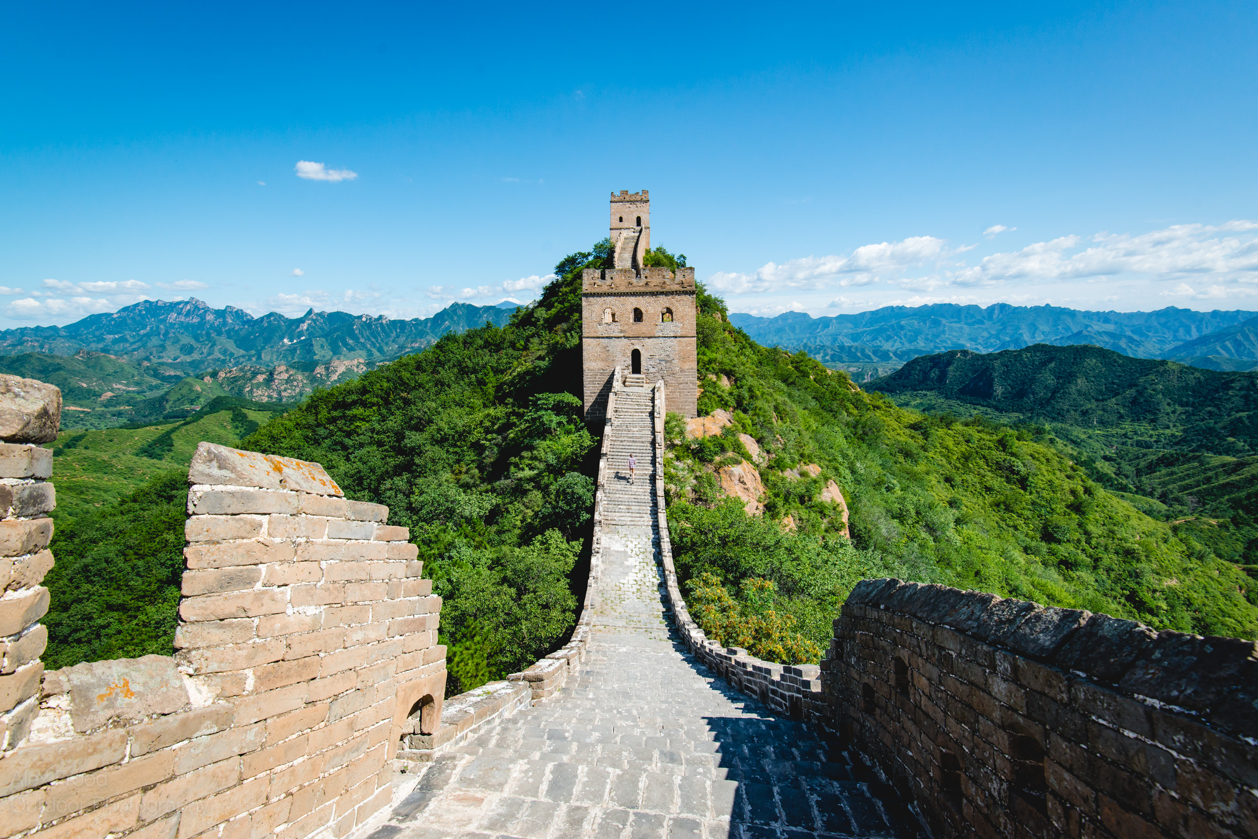 Great Wall of China, Jinshanling, China