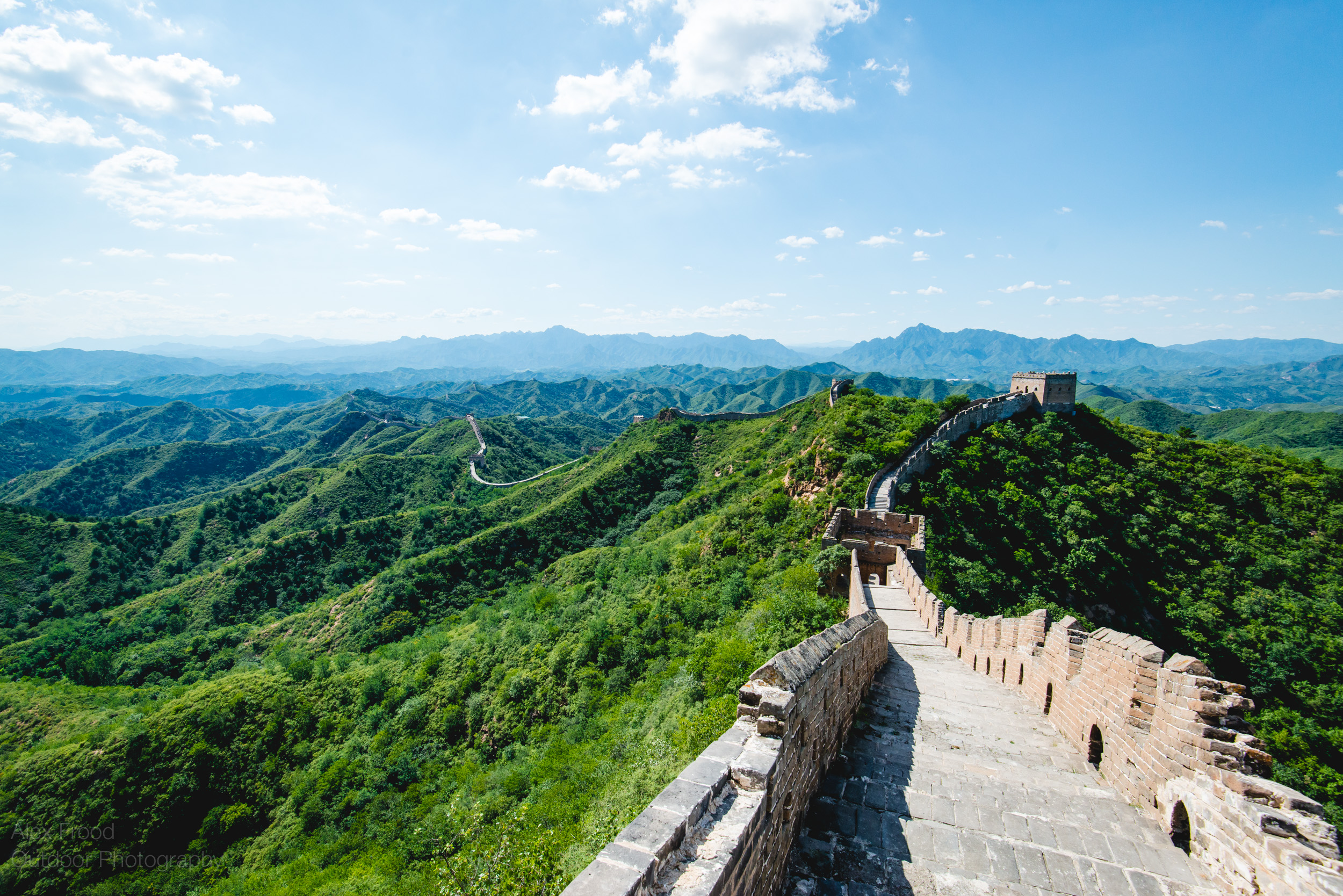 Great Wall of China, Jinshanling, China