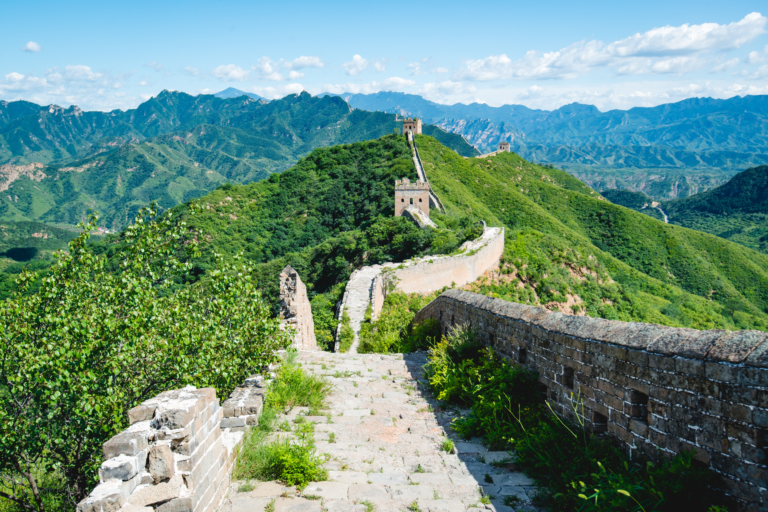 Great Wall of China, Jinshanling, China