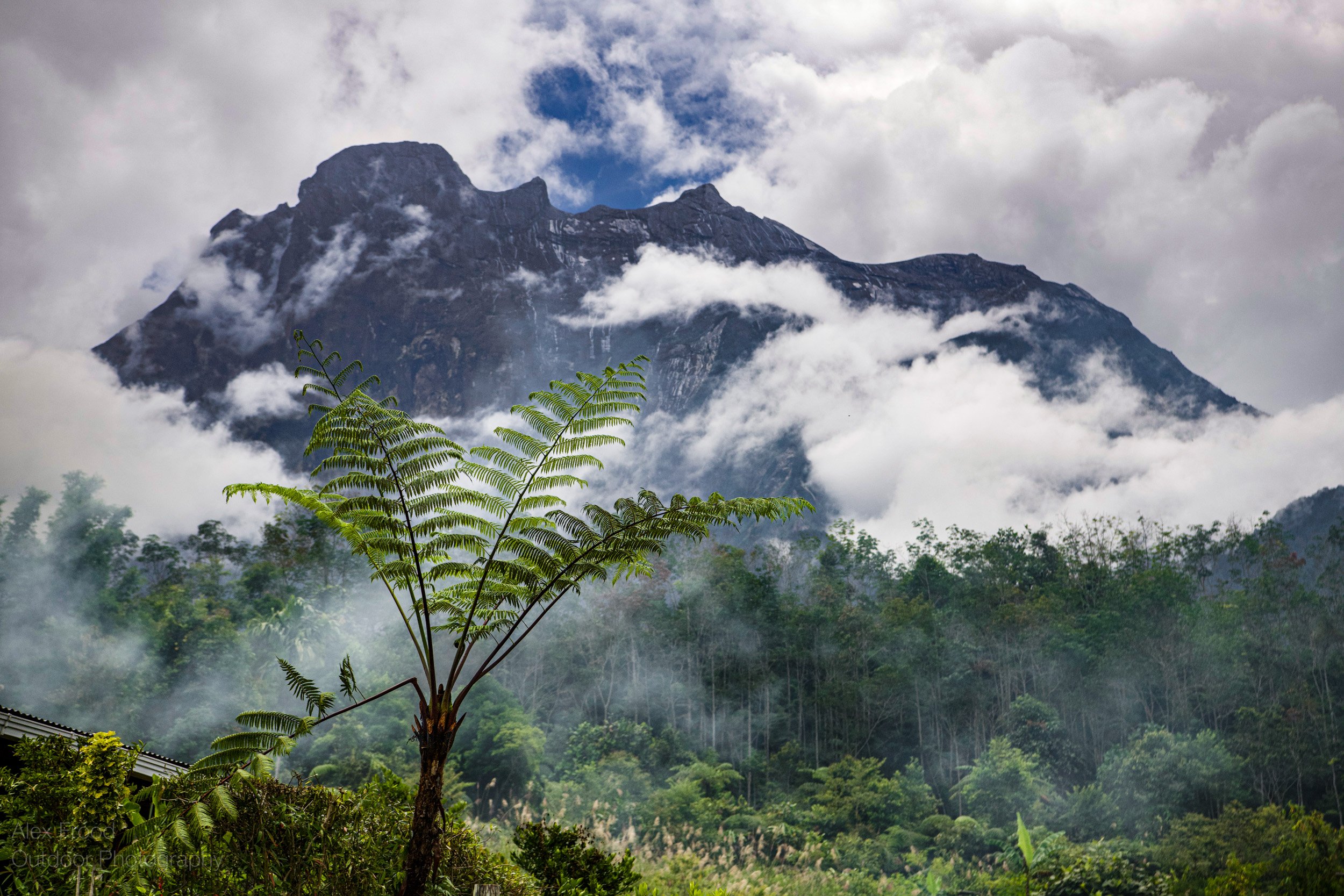 Mount Kinabalu, Borneo