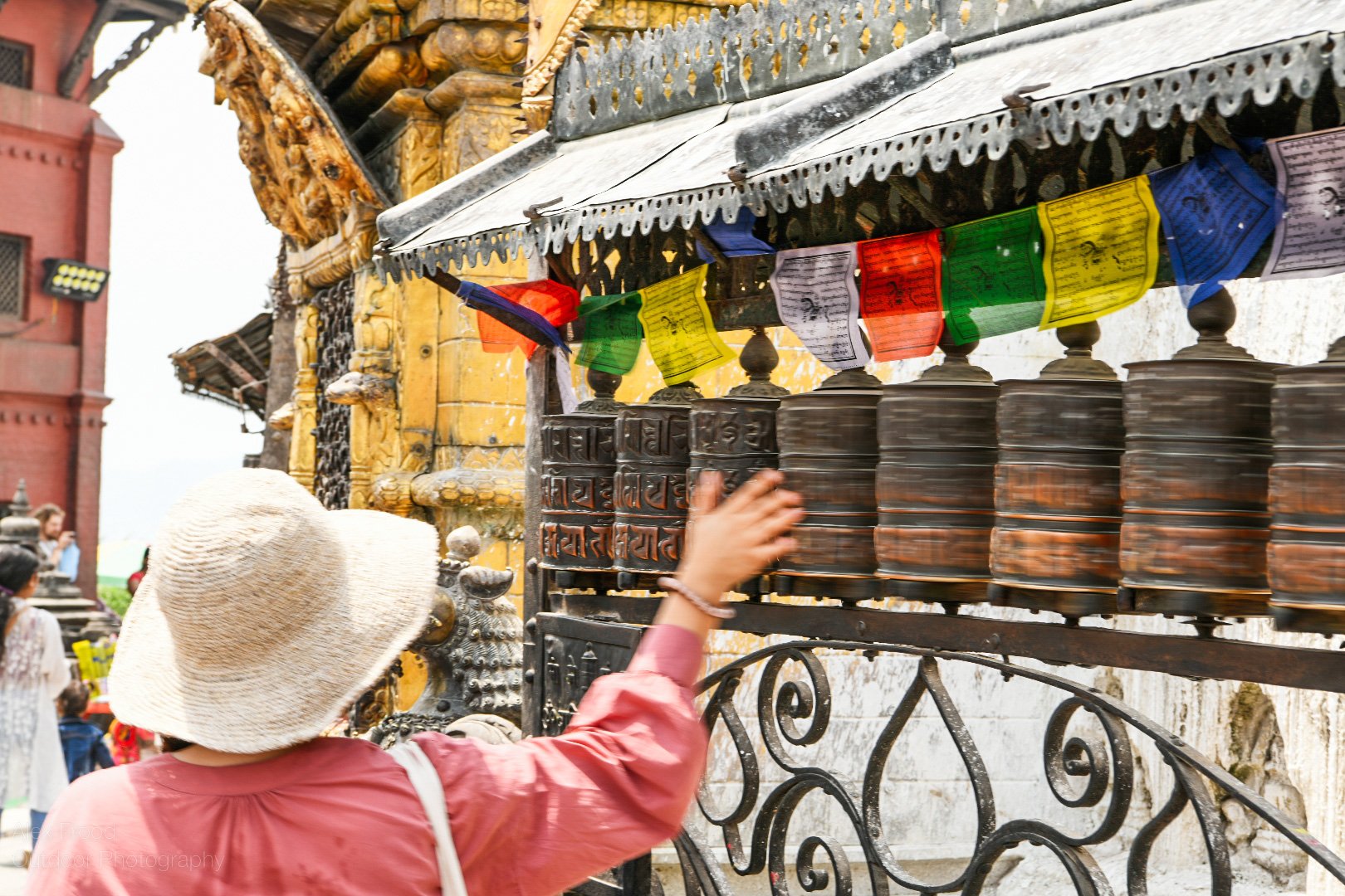 Monkey temple, Kathmandu, Nepal