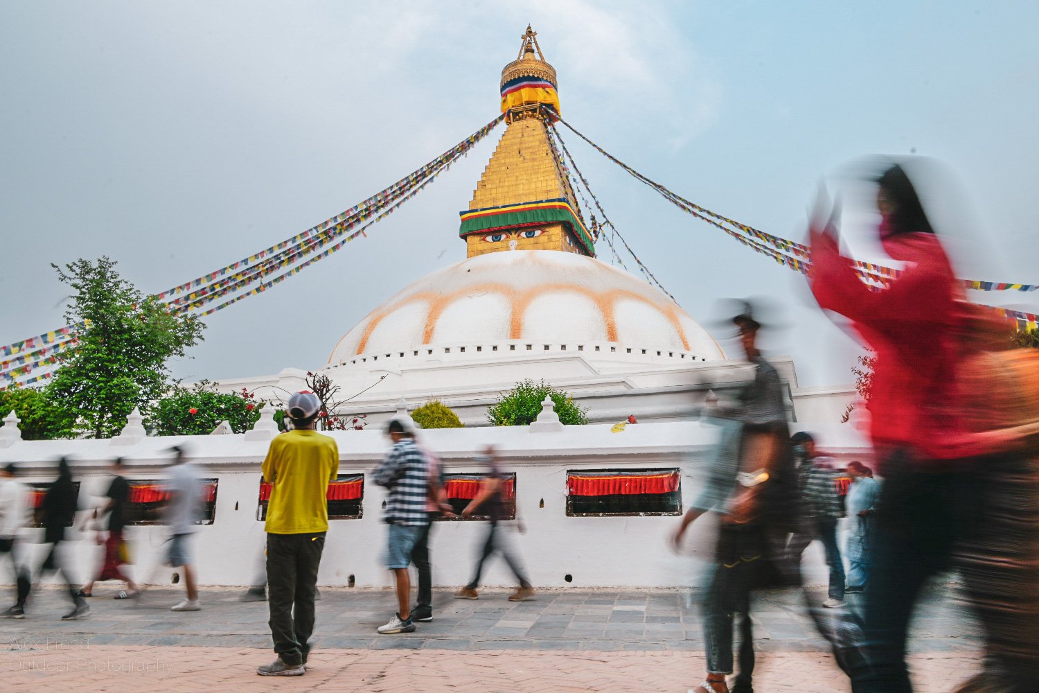 Stupa, Kathmandu, Nepal