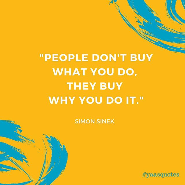🌟 According to @simonsinek, some people and organizations are more innovative, more influential, and more profitable than others because they realized that people won't truly buy into a product, service, movement, or idea until they understand the W