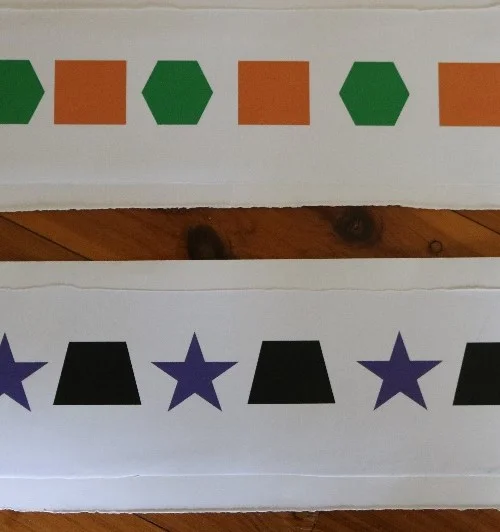 Teaching Patterning in Children - a Thesis by Rebecca Crabb