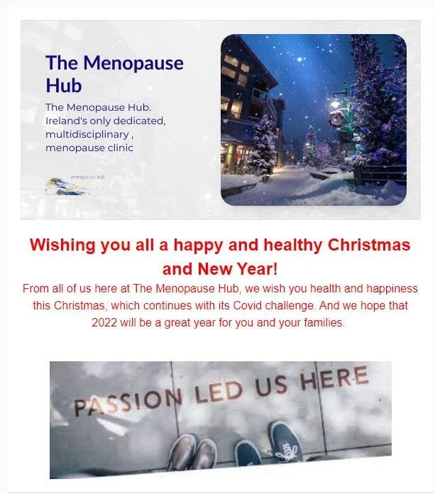 Merry Christmas &amp; Happy New Year in 2022!