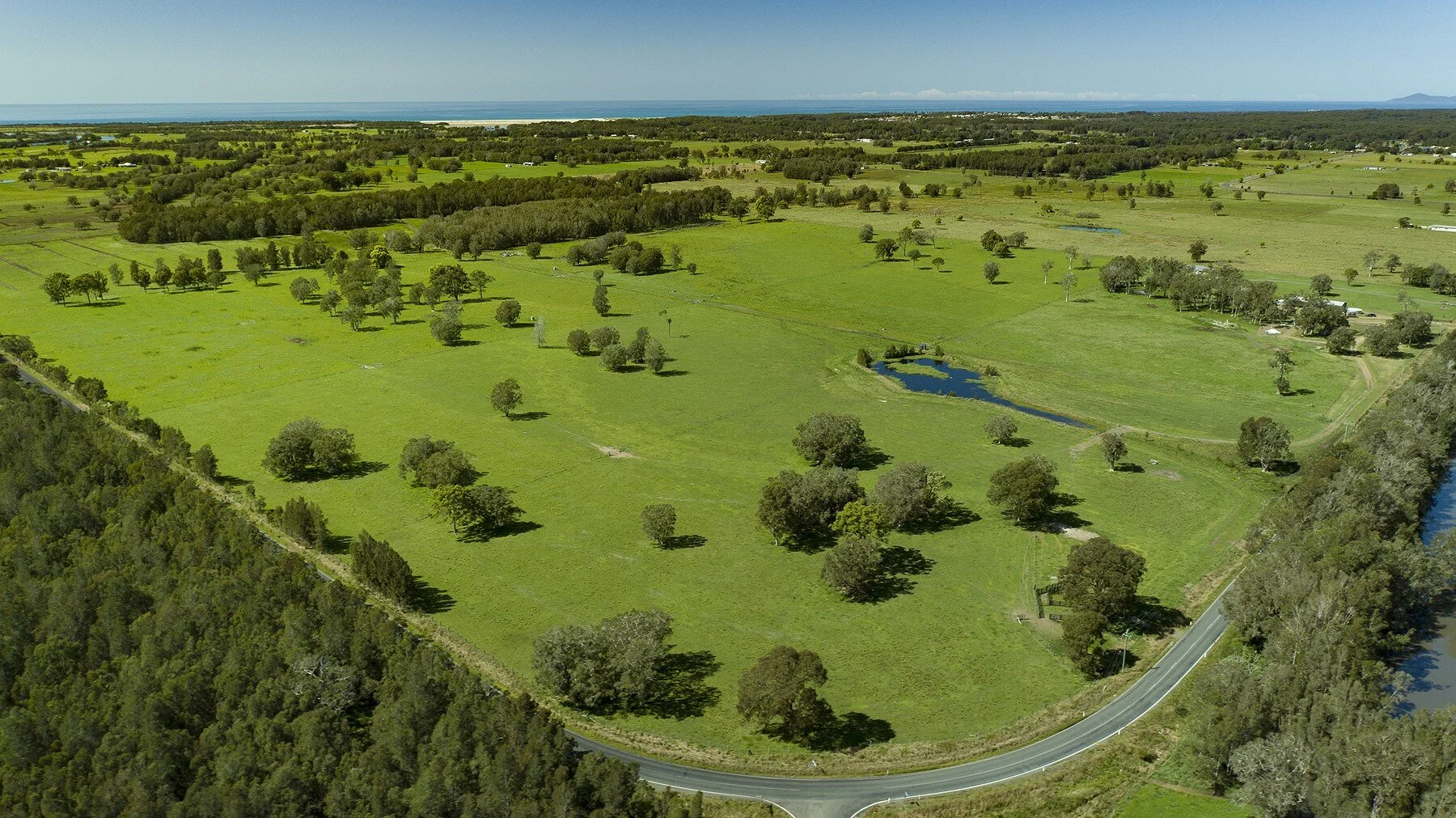 "Oxley Bend" Oxley Island – Mid North Coast NSW