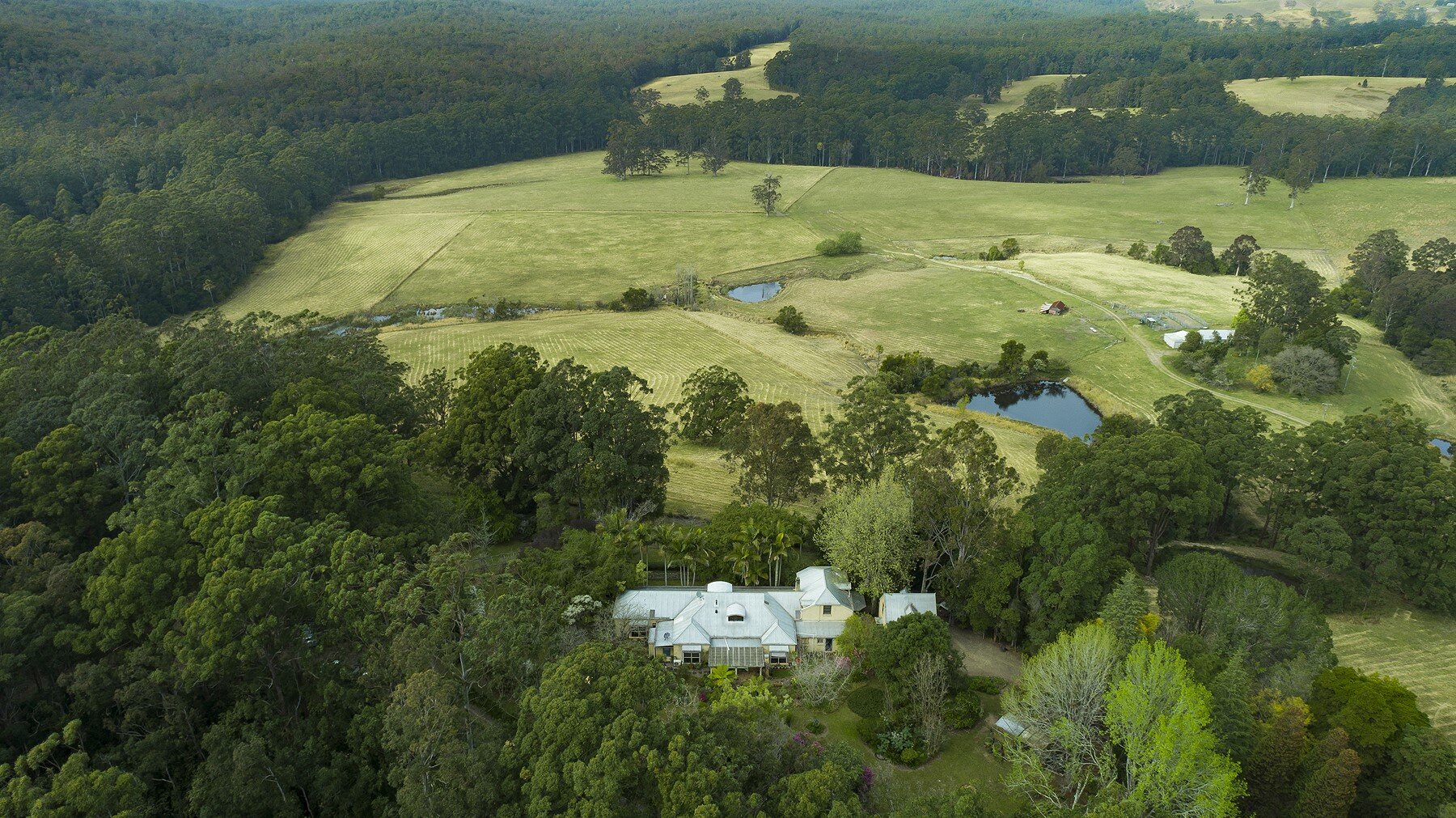 Productivity near the coast - The Land
