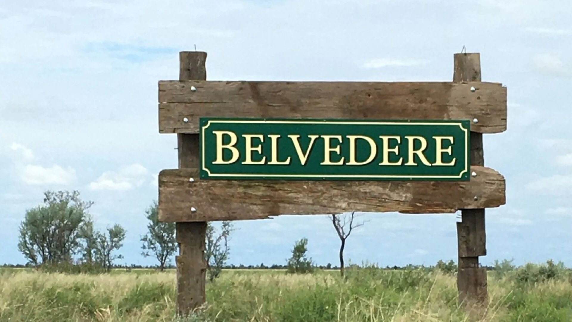 Narran outstation opening - The Land