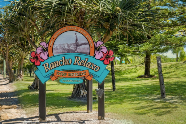 Relax, it's sold: Rancho Relaxo fetches $5.58m at auction - but what's next